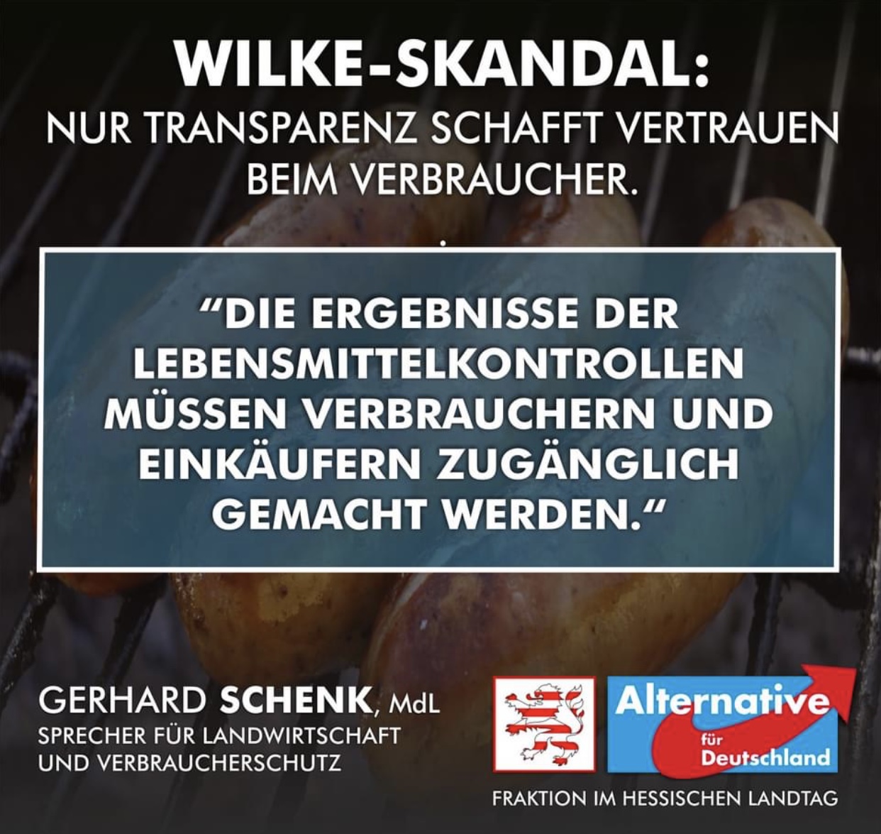 Read more about the article Wilke-Skandal: Nur Transparenz schafft Vertrauen beim Verbraucher.