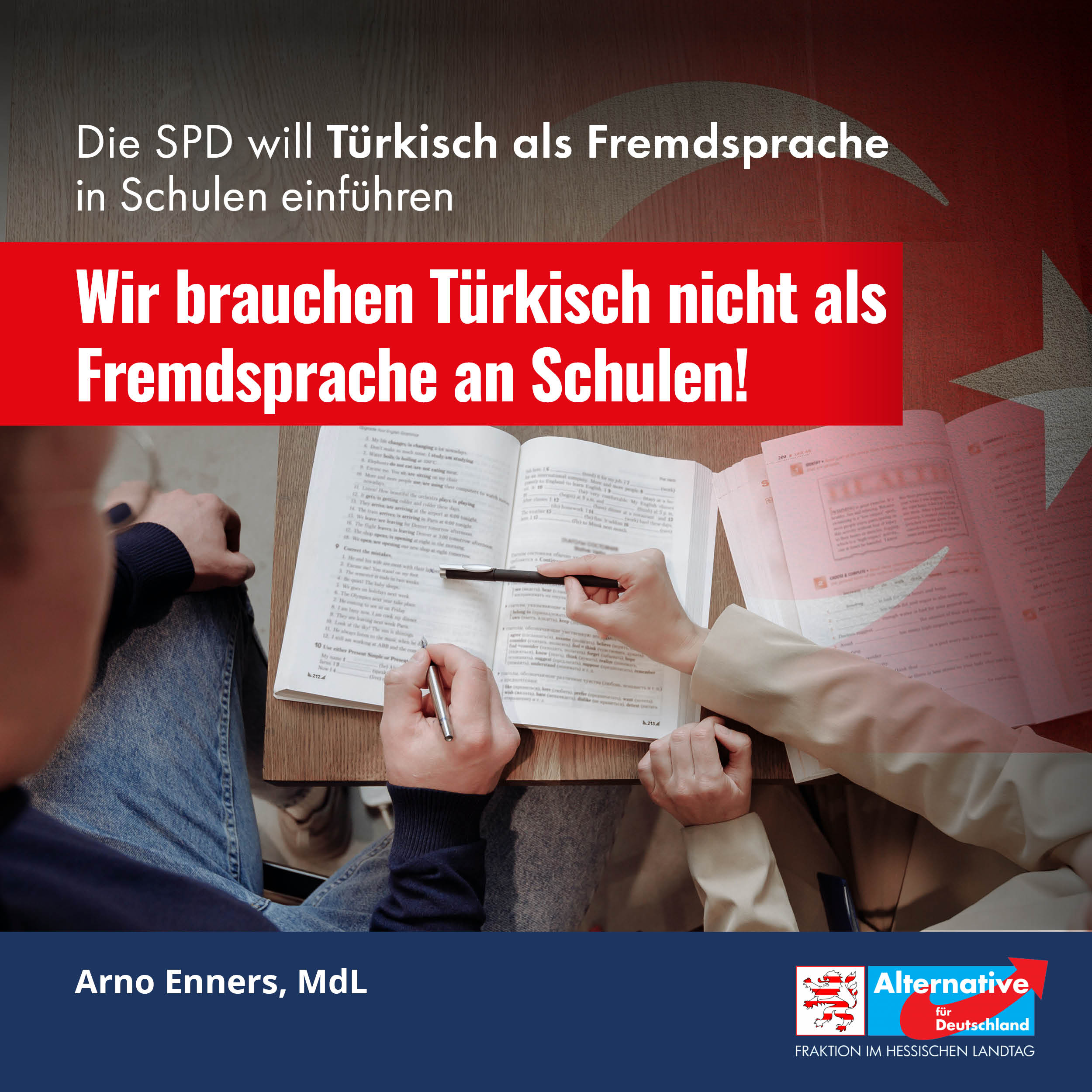 Read more about the article „Wozu brauchen wir Türkisch als Fremdsprache an hessischen Schulen?“