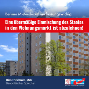 Read more about the article Berliner Mietendeckel verfassungswidrig!