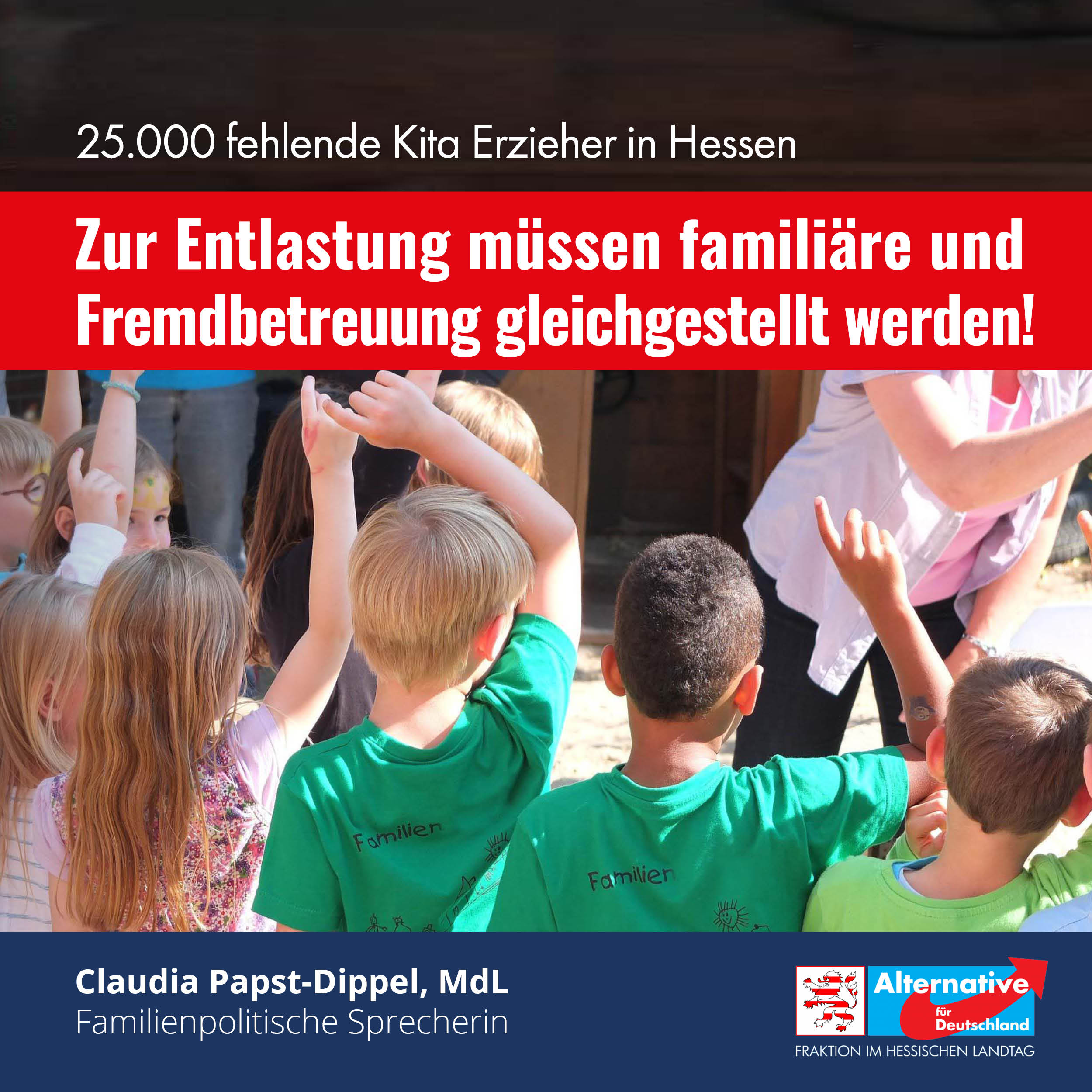 Read more about the article „25.000 fehlende Kita Erzieher in Hessen“