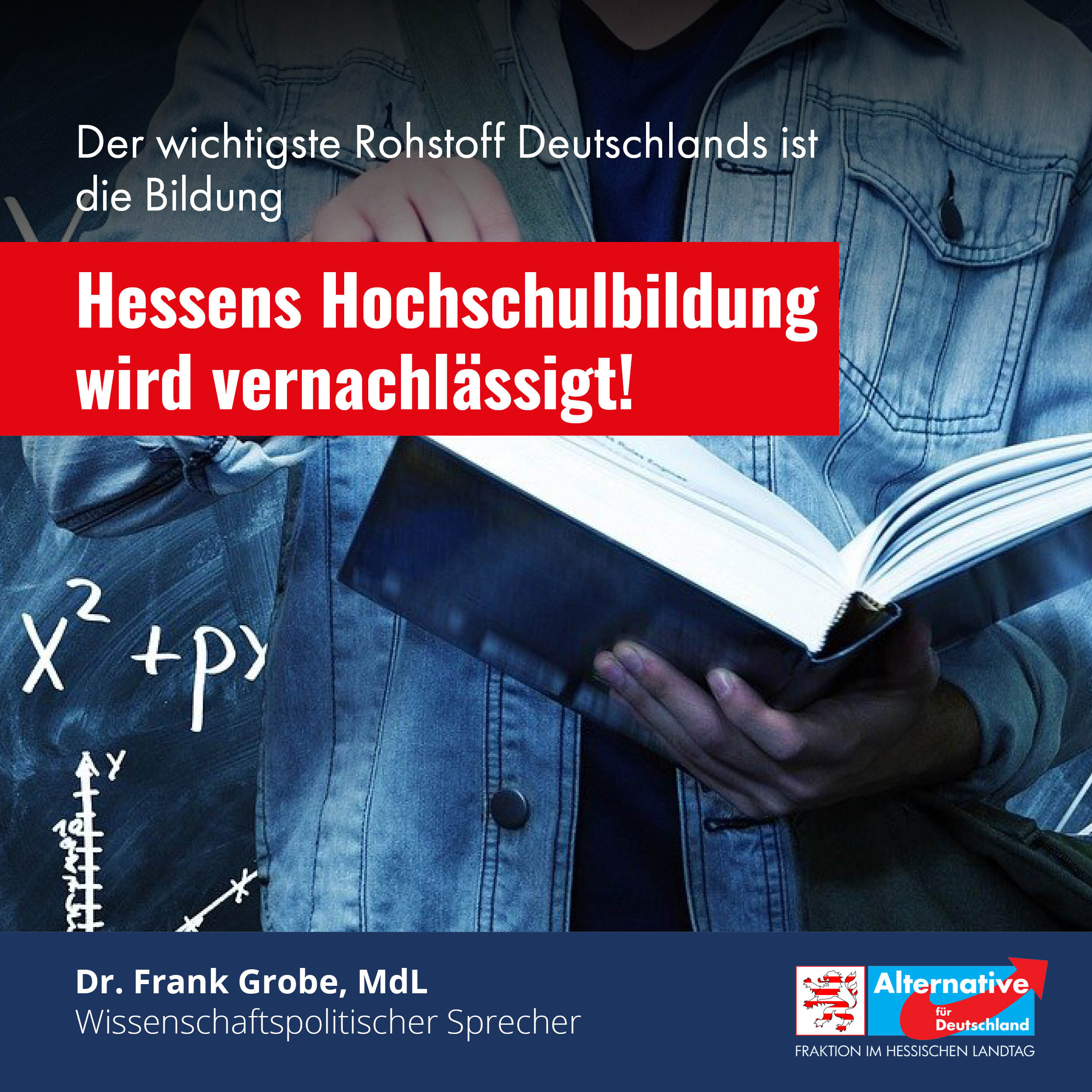 You are currently viewing „Hessens Hochschulbildung wird vernachlässigt“