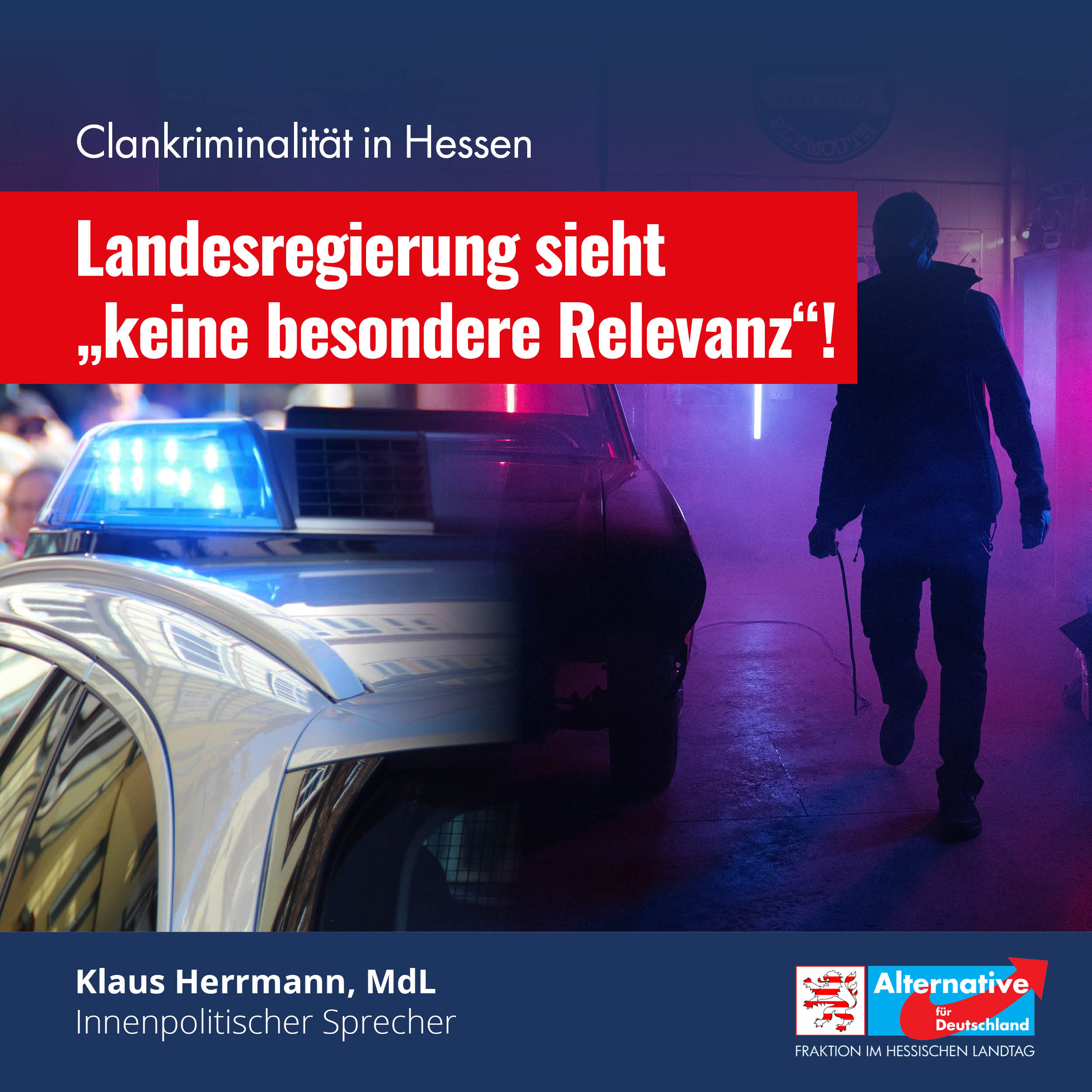 You are currently viewing Clankriminalität in Hessen: Regierung sieht „keine besondere Relevanz“