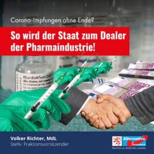 Read more about the article So wird der Staat zum Dealer der Pharmaindustrie