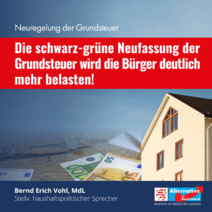 Read more about the article Neue Grundsteuer führt zu erheblicher Mehrbelastung