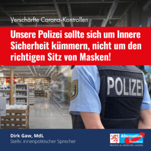 Read more about the article 2 Tage verschärfte Kontrollen: „Dafür ist die Polizei nicht da“