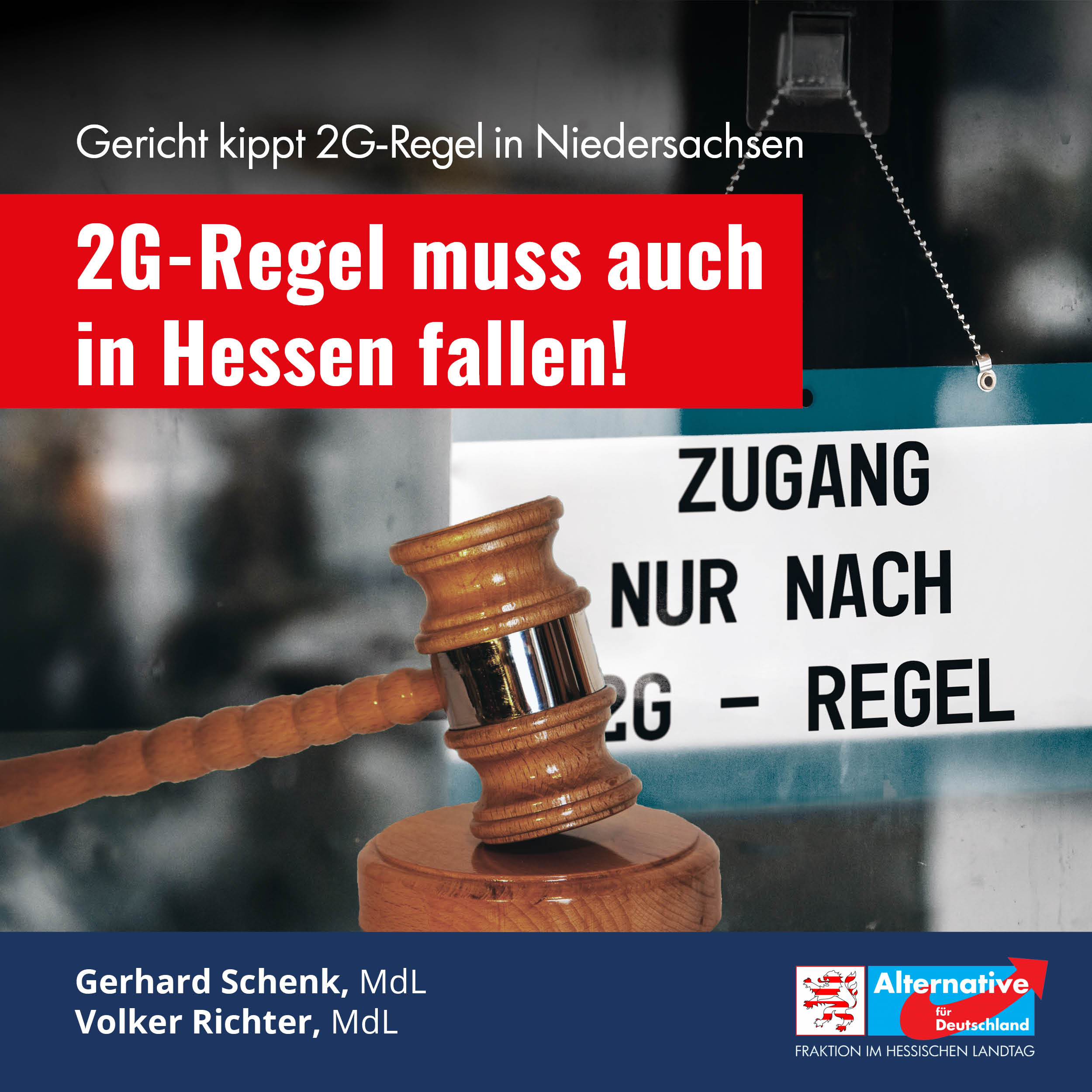 Read more about the article 2G-Regel muss auch in Hessen fallen