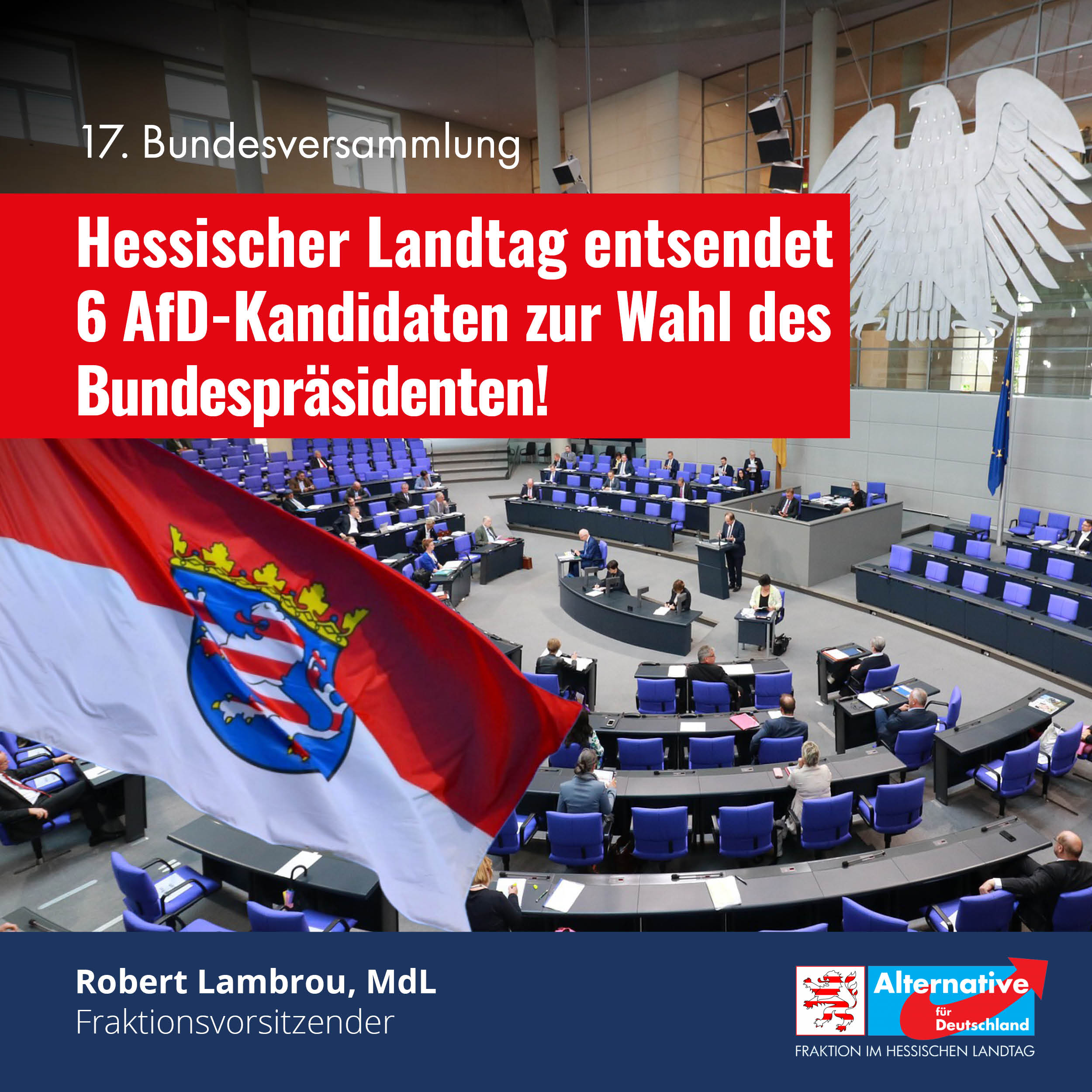 Read more about the article 17. Bundesversammlung