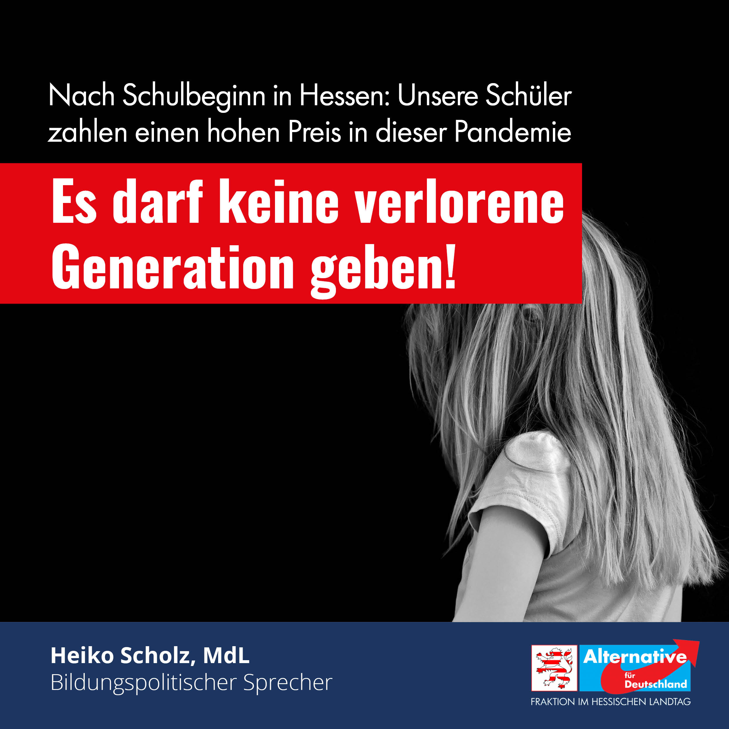Read more about the article Schulunterricht in Hessen: Es darf keine verlorene Generation geben