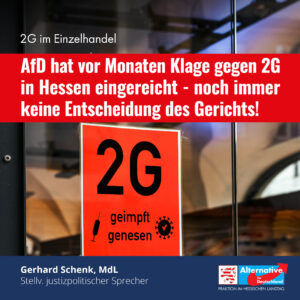 Read more about the article 2G im Einzelhandel