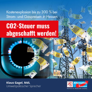 Read more about the article CO2-Steuer abschaffen