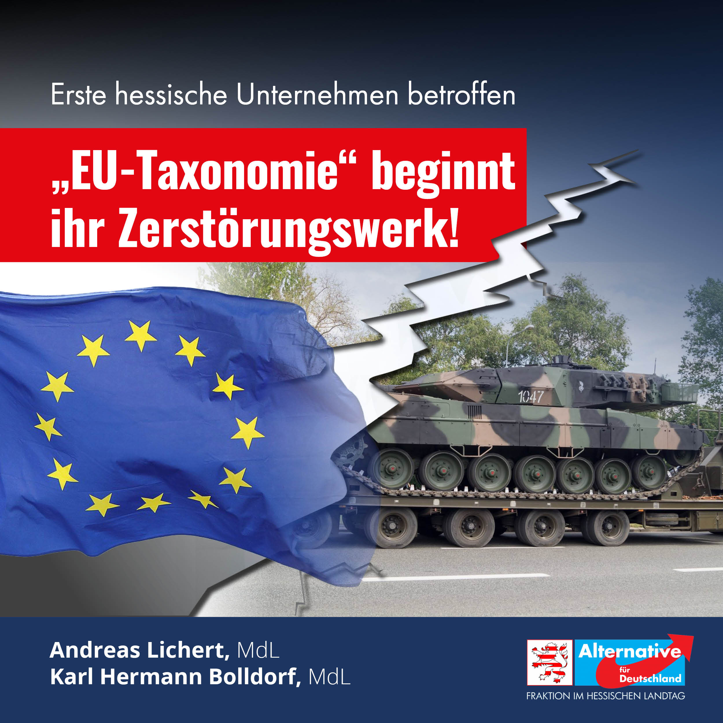 Read more about the article EU-Taxonomie bedroht Rüstungsunternehmen