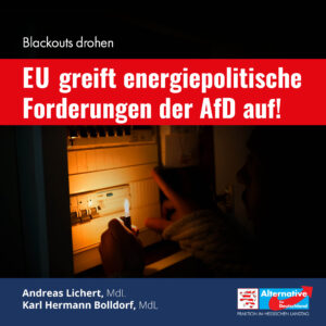 Read more about the article Blackouts drohen