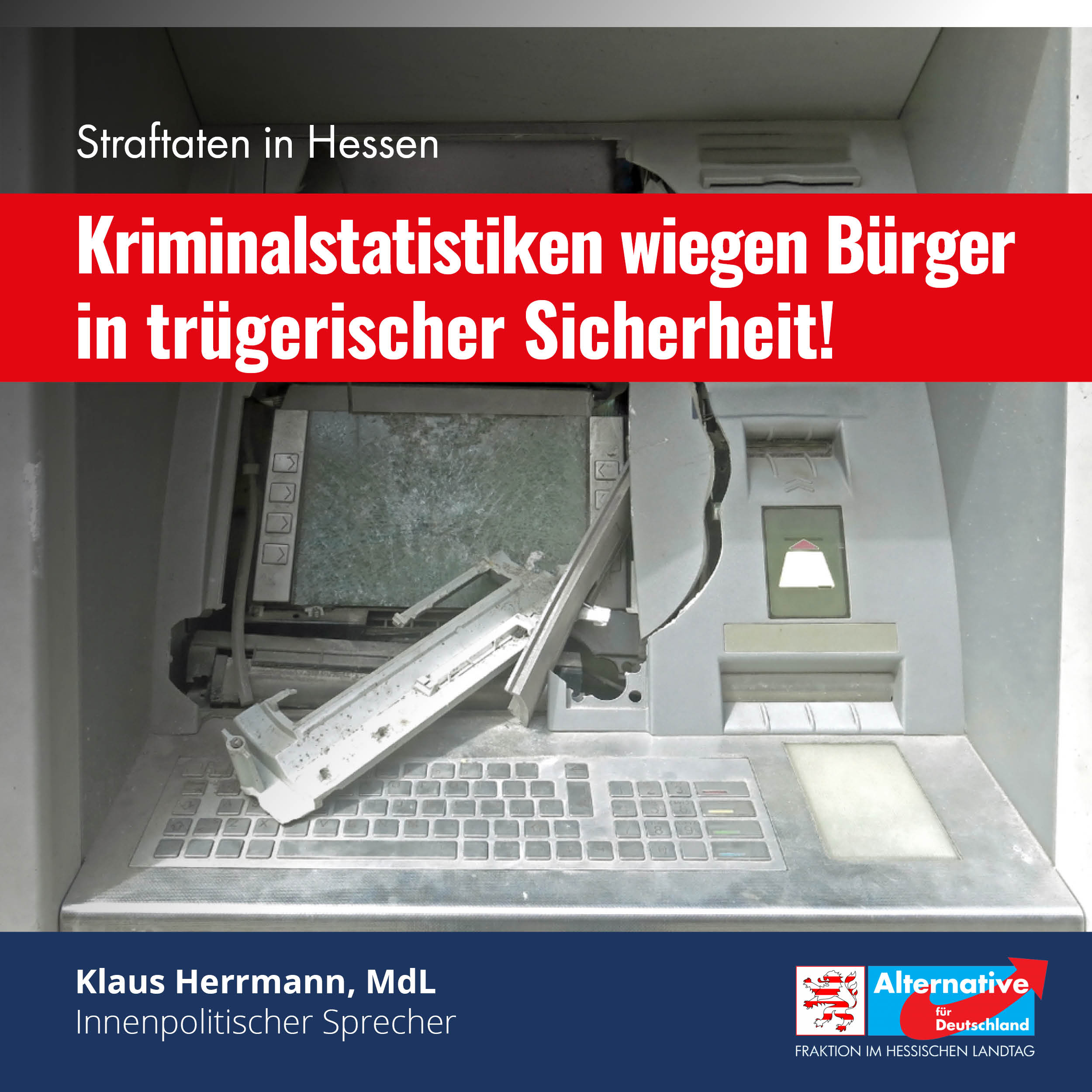 Read more about the article Kriminalstatistiken wiegen Bürger in trügerischer Sicherheit