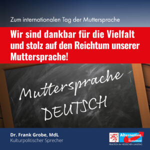 Read more about the article Zum internationalen Tag der Muttersprache