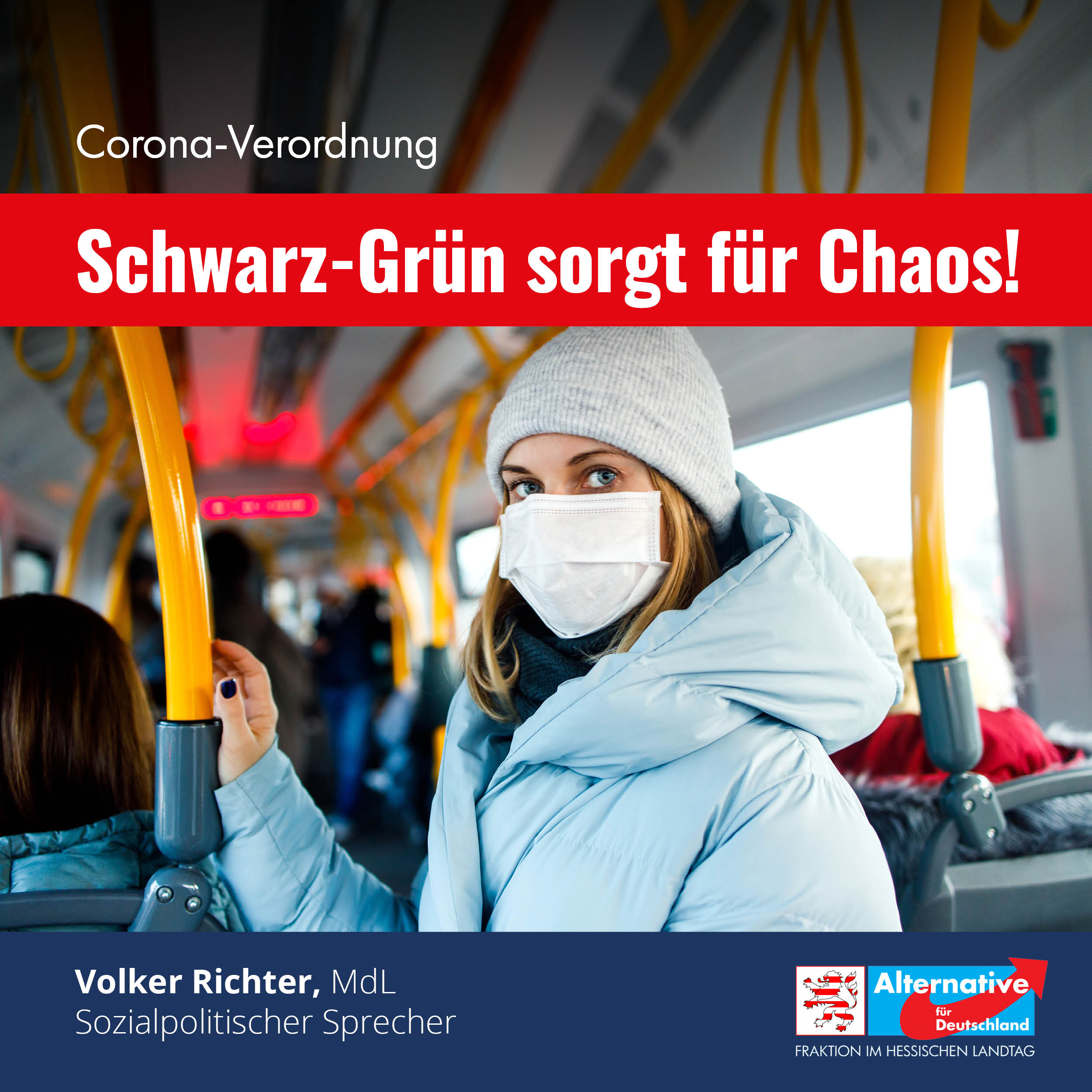 You are currently viewing Corona-Verordnung: „Schwarz-Grün sorgt erneut für Chaos“