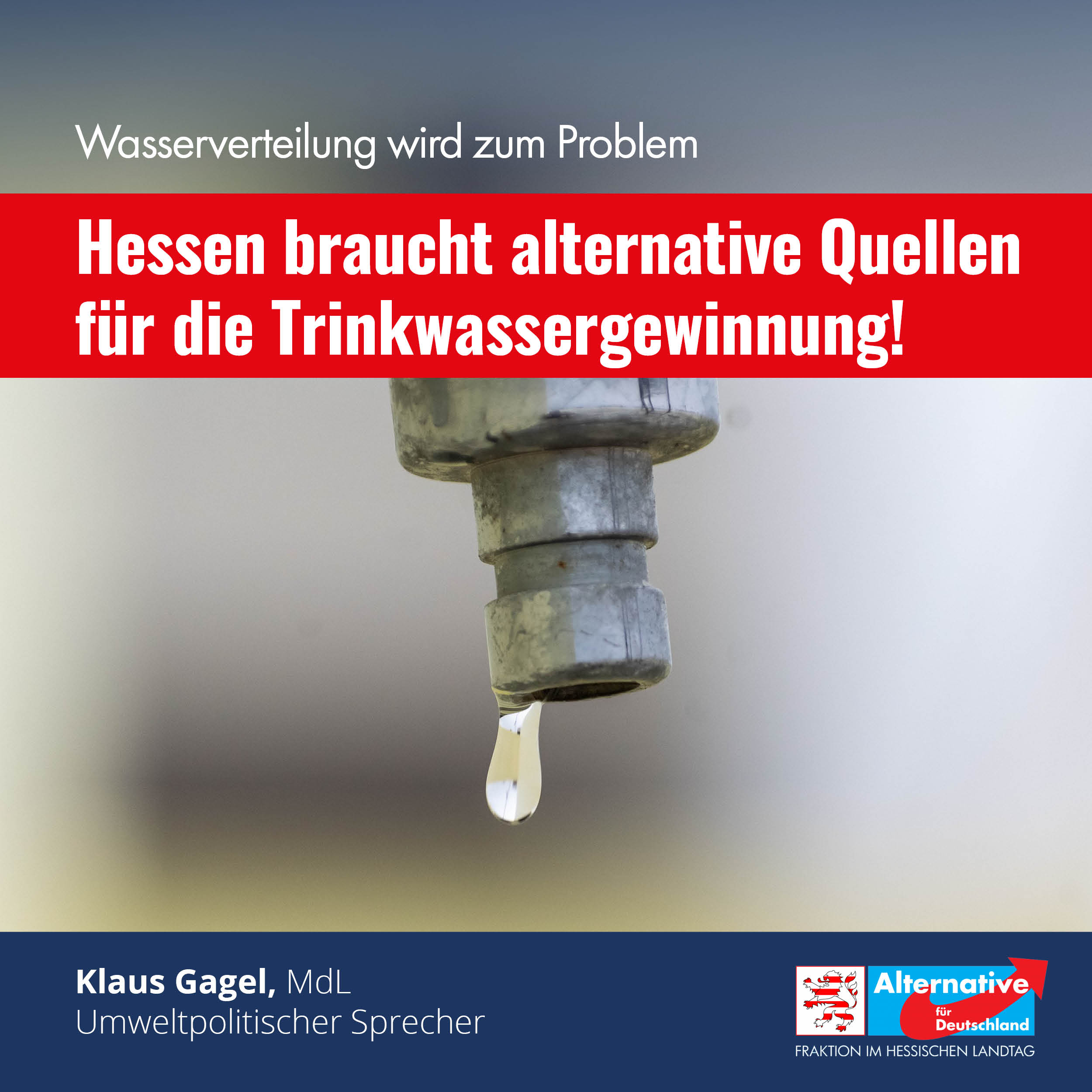 You are currently viewing Hessen braucht alternative Quellen für die Trinkwassergewinnung