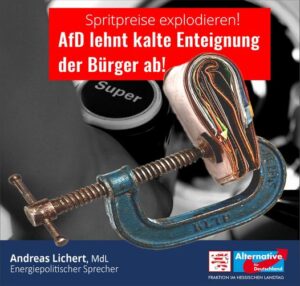 Read more about the article Keine kalte Enteignung unserer Bürger!