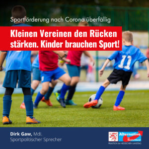 Read more about the article Sportförderung nach Corona: Kinder und Jugendliche wieder für Sport begeistern