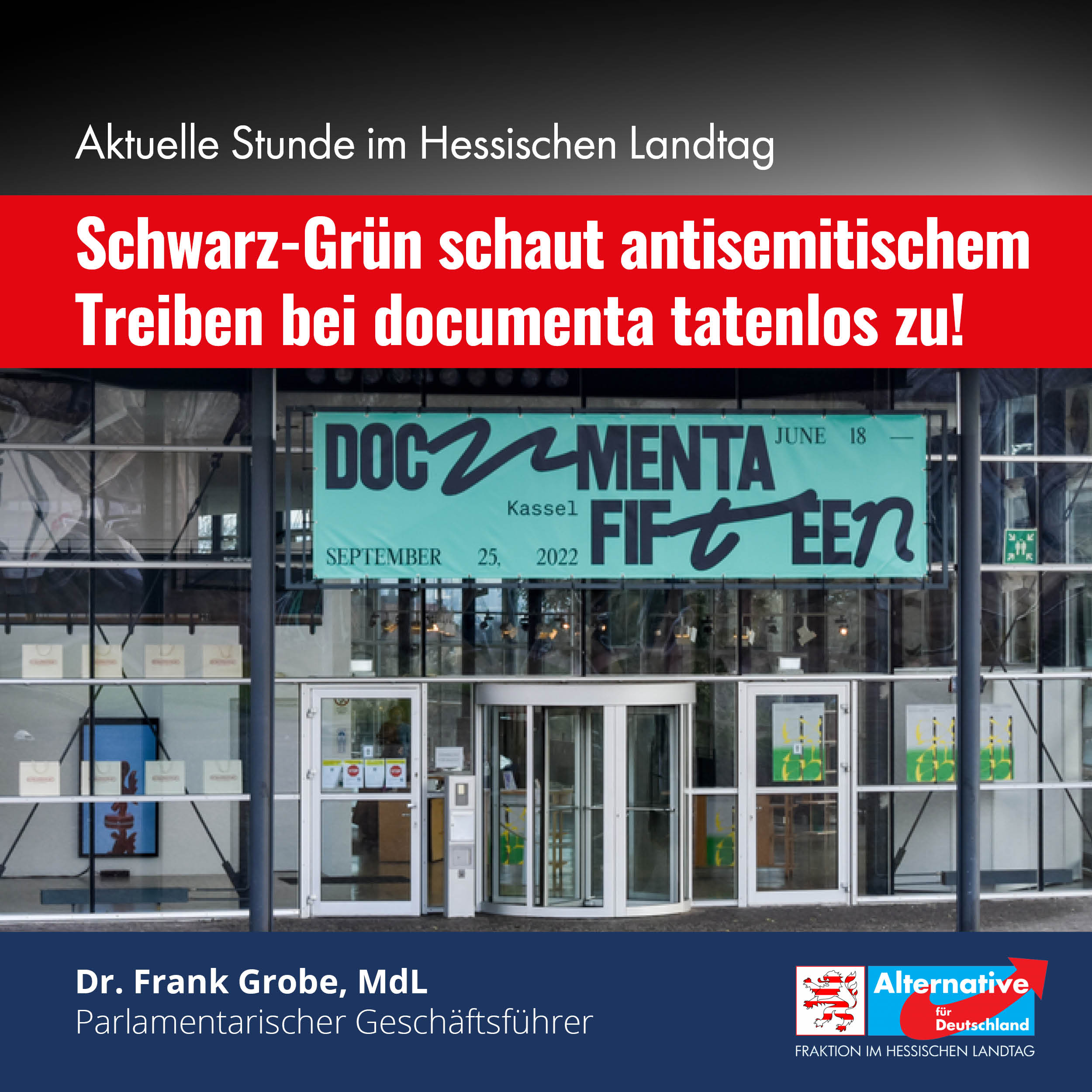Read more about the article Absage der „documenta fifteen“ wegen Antisemitismus-Vorwürfen