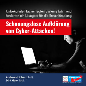 Read more about the article Schonungslose Aufklärung von Cyber-Attacken und schnelle Umsetzung notwendiger Verbesserungen