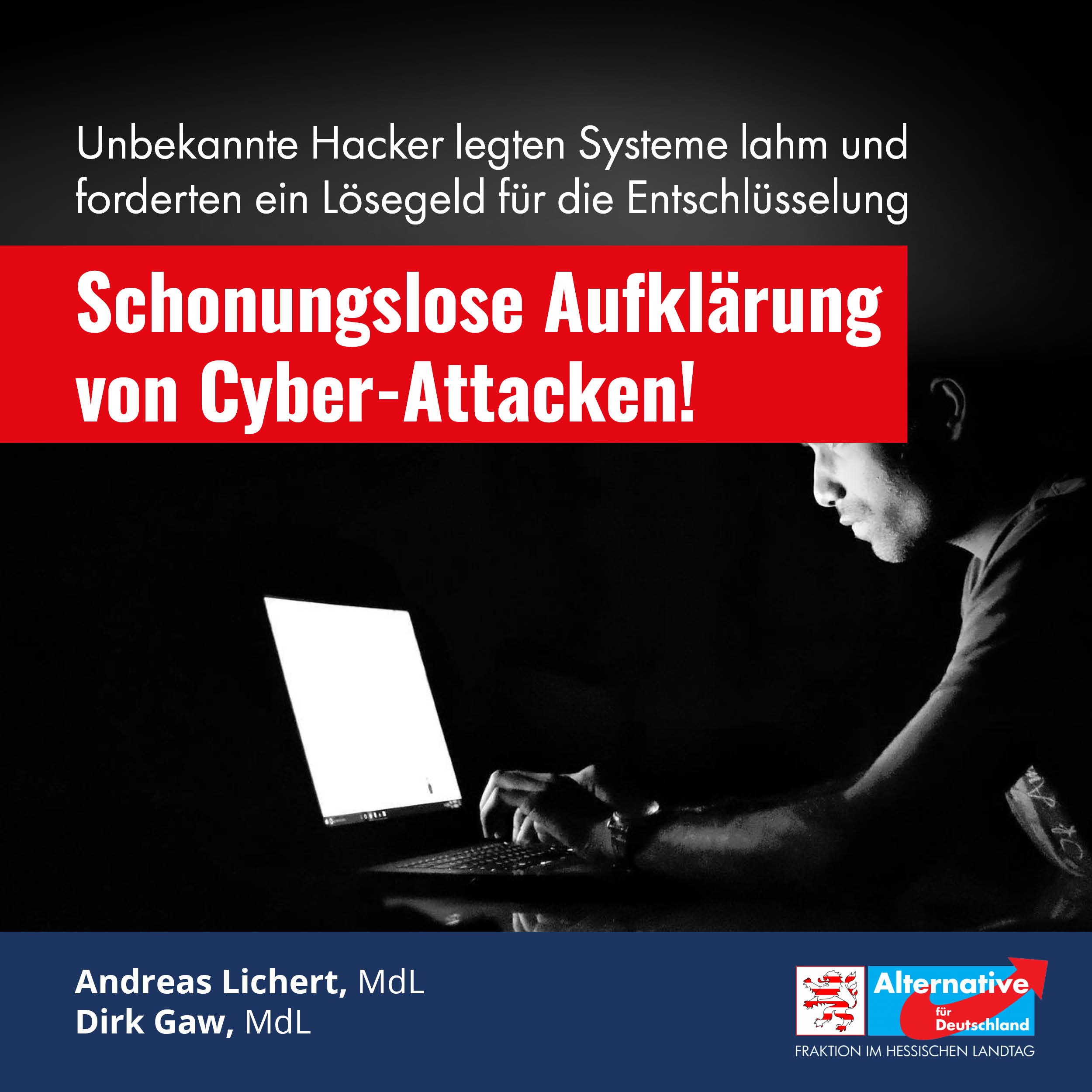 You are currently viewing Schonungslose Aufklärung von Cyber-Attacken und schnelle Umsetzung notwendiger Verbesserungen