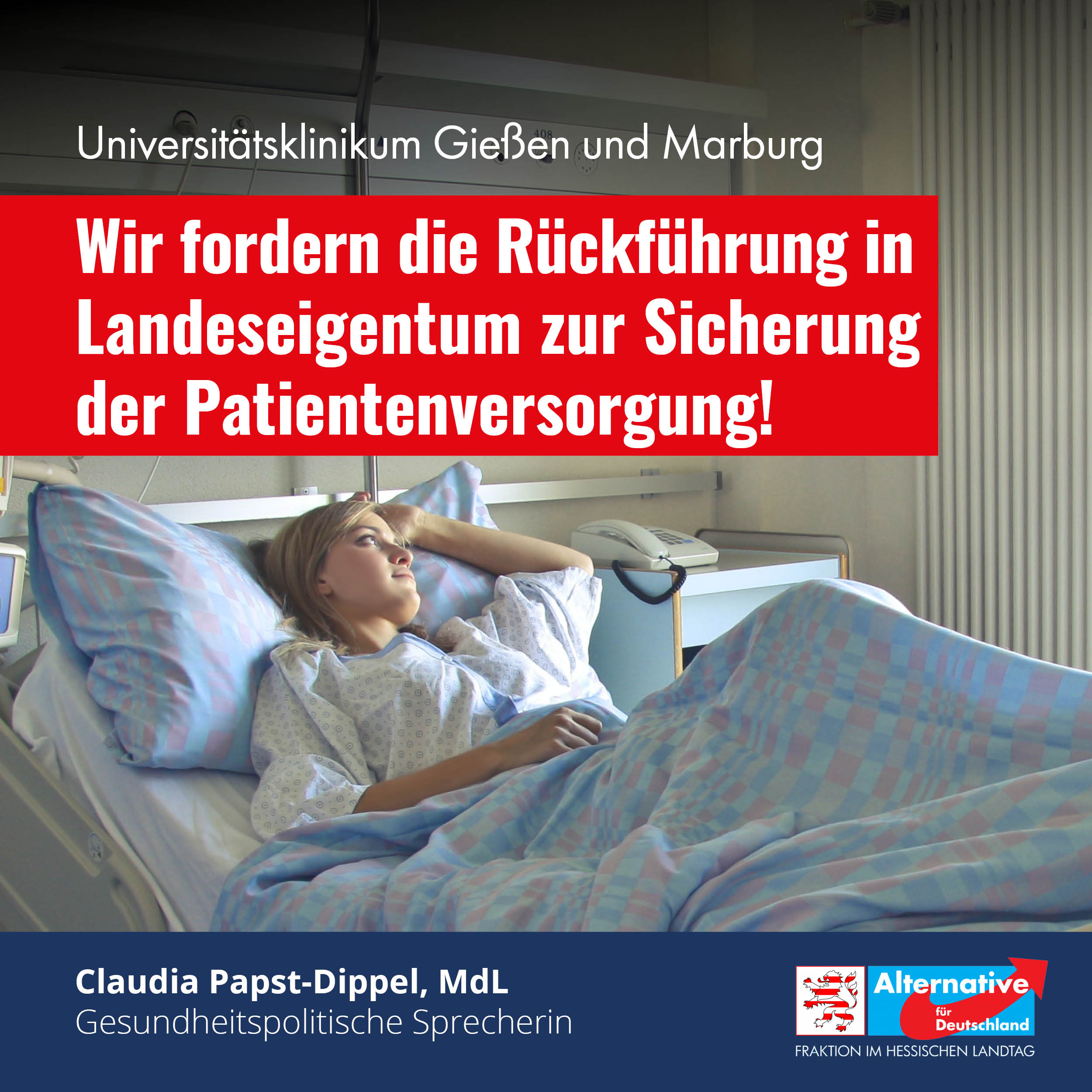 Read more about the article Maximaler Schaden für Patientenversorgung, Beschäftigte und Herumdoktern an Symptomen