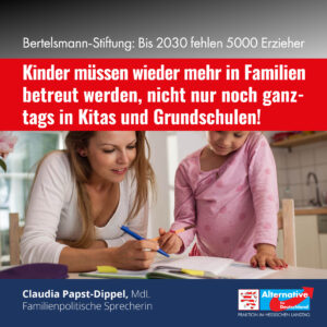 Read more about the article Ausweitung des Ganztagesbetreuungsrechts auf Grundschulen war unrealistisch