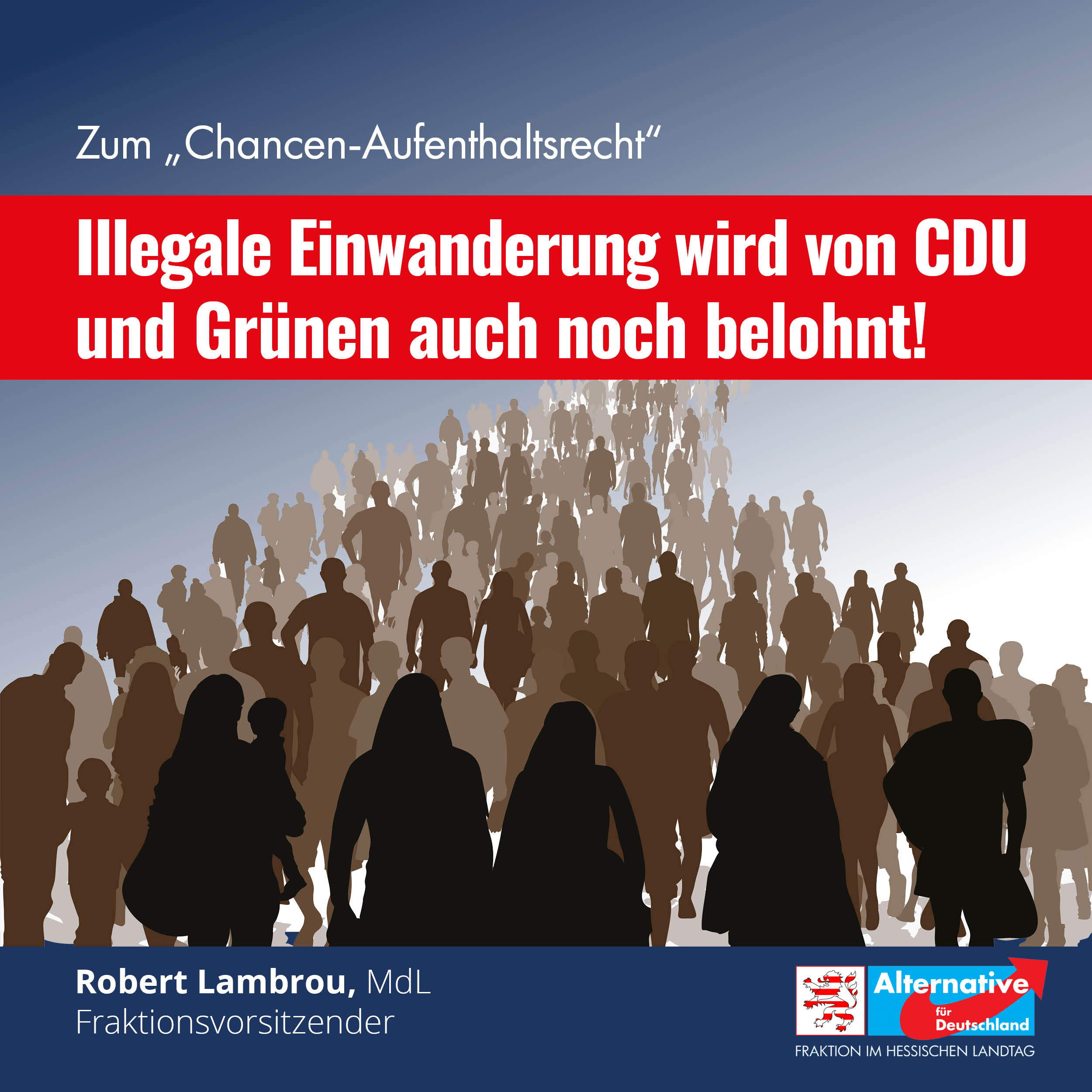 You are currently viewing Illegale Einwanderung wird von CDU und Grünen auch noch belohnt
