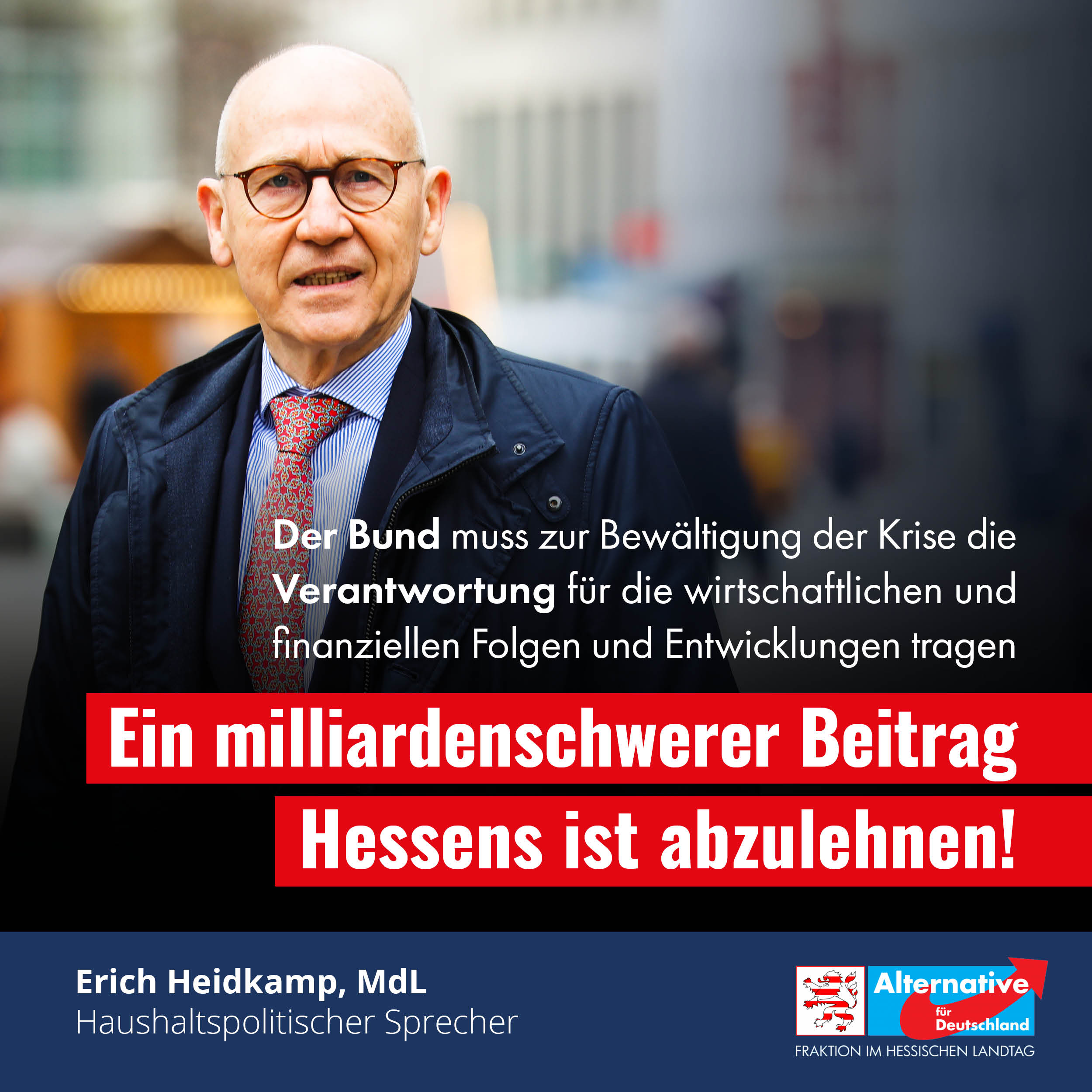 Read more about the article Ein milliardenschwerer Beitrag Hessens ist abzulehnen