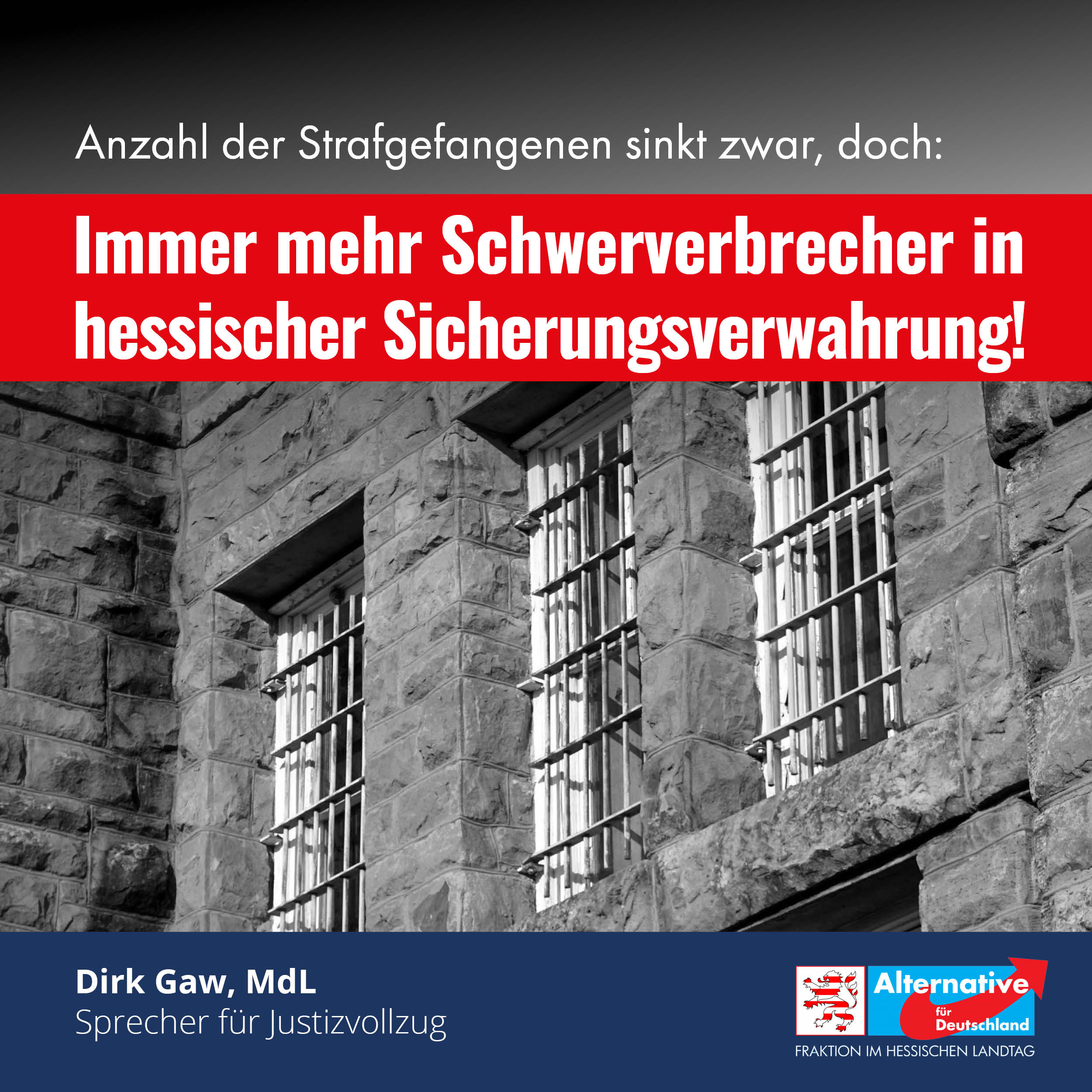 Read more about the article Schwerverbrecher in Sicherungsverwahrung: