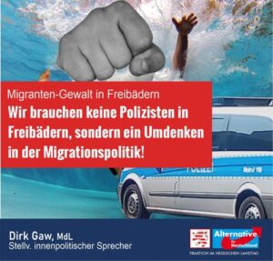 Read more about the article Migranten-Gewalt im Freibad