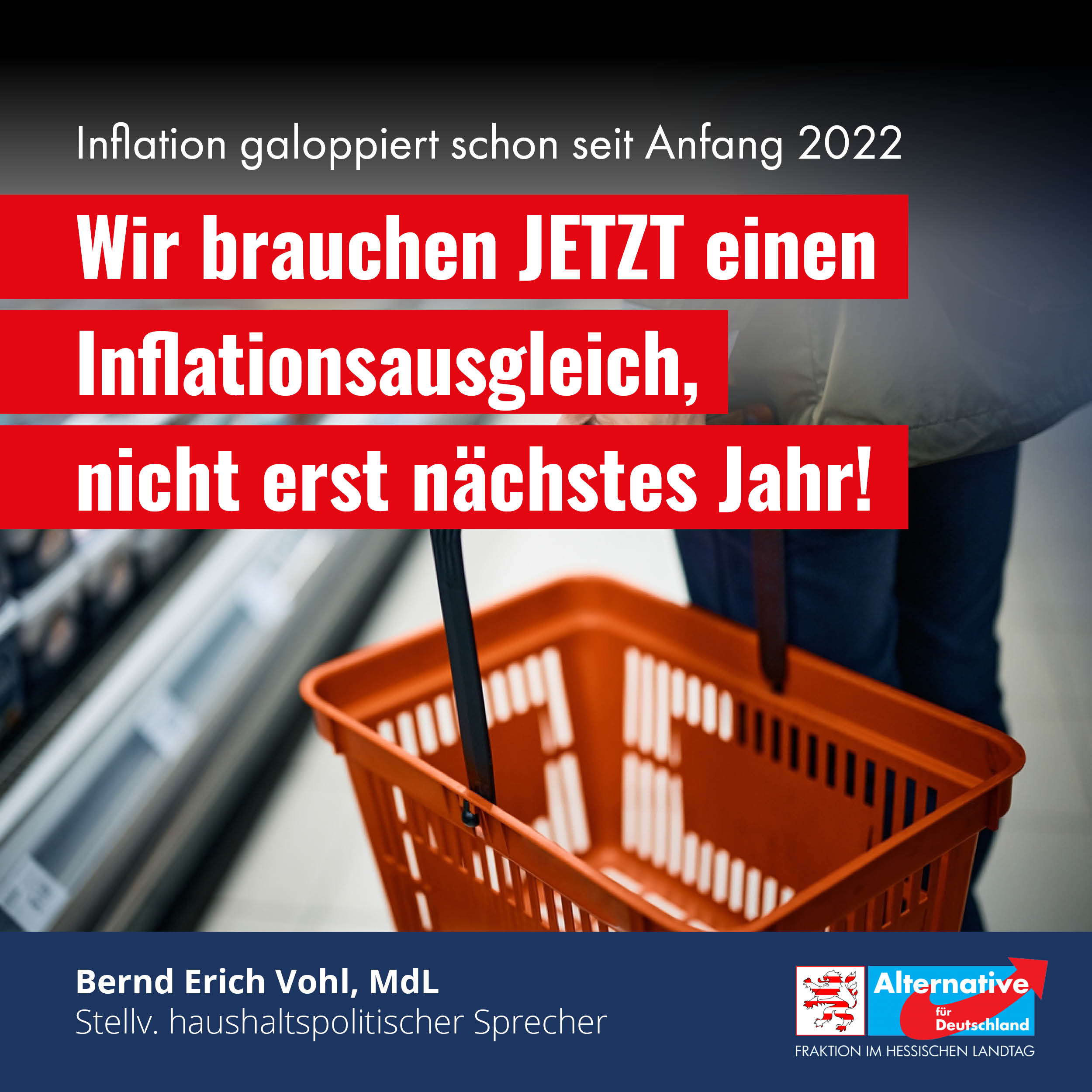 Read more about the article Wir brauchen jetzt einen Inflationsausgleich, nicht erst nächstes Jahr