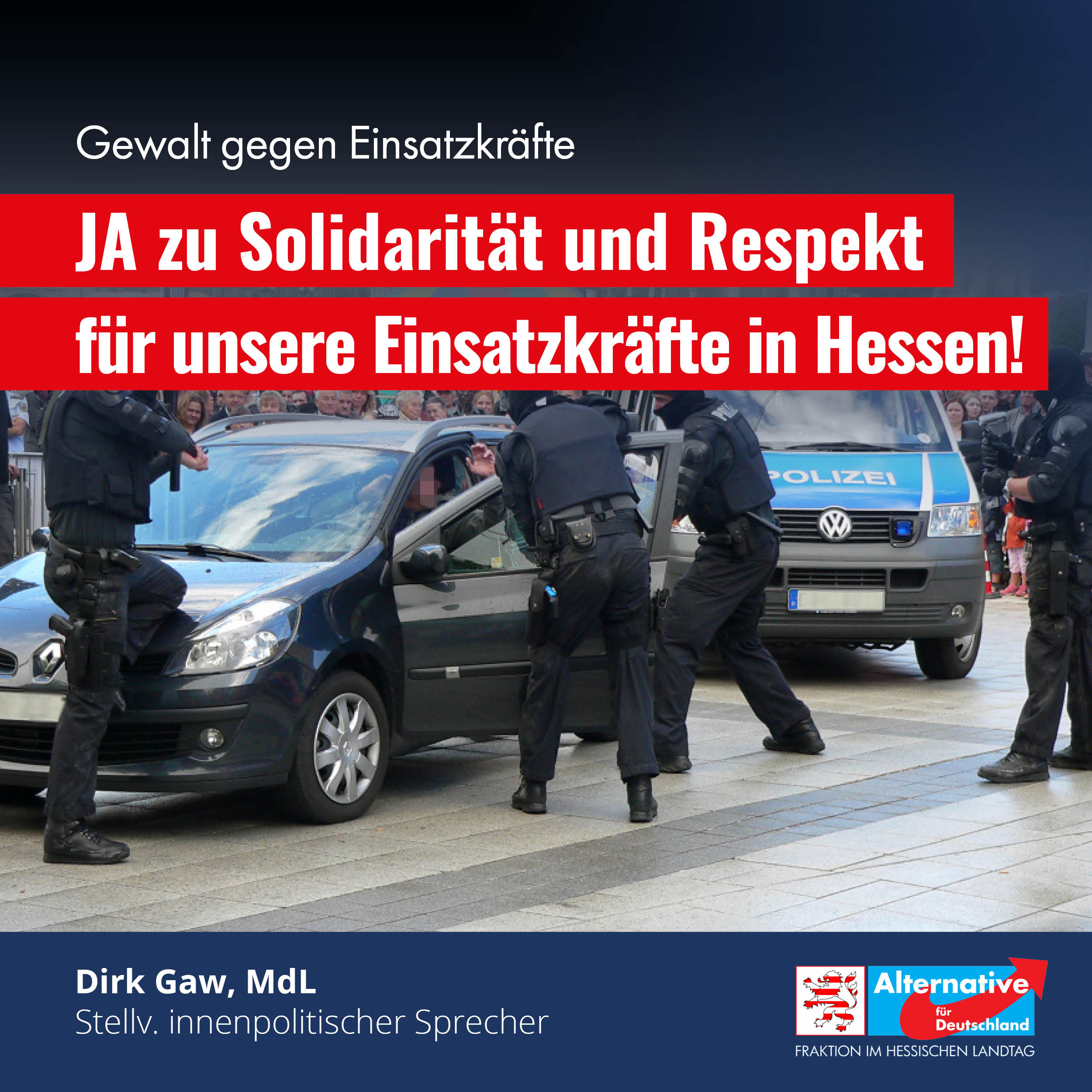 You are currently viewing Einsatzkräfte brauchen mehr als Solidaritätsrhetorik von der CDU