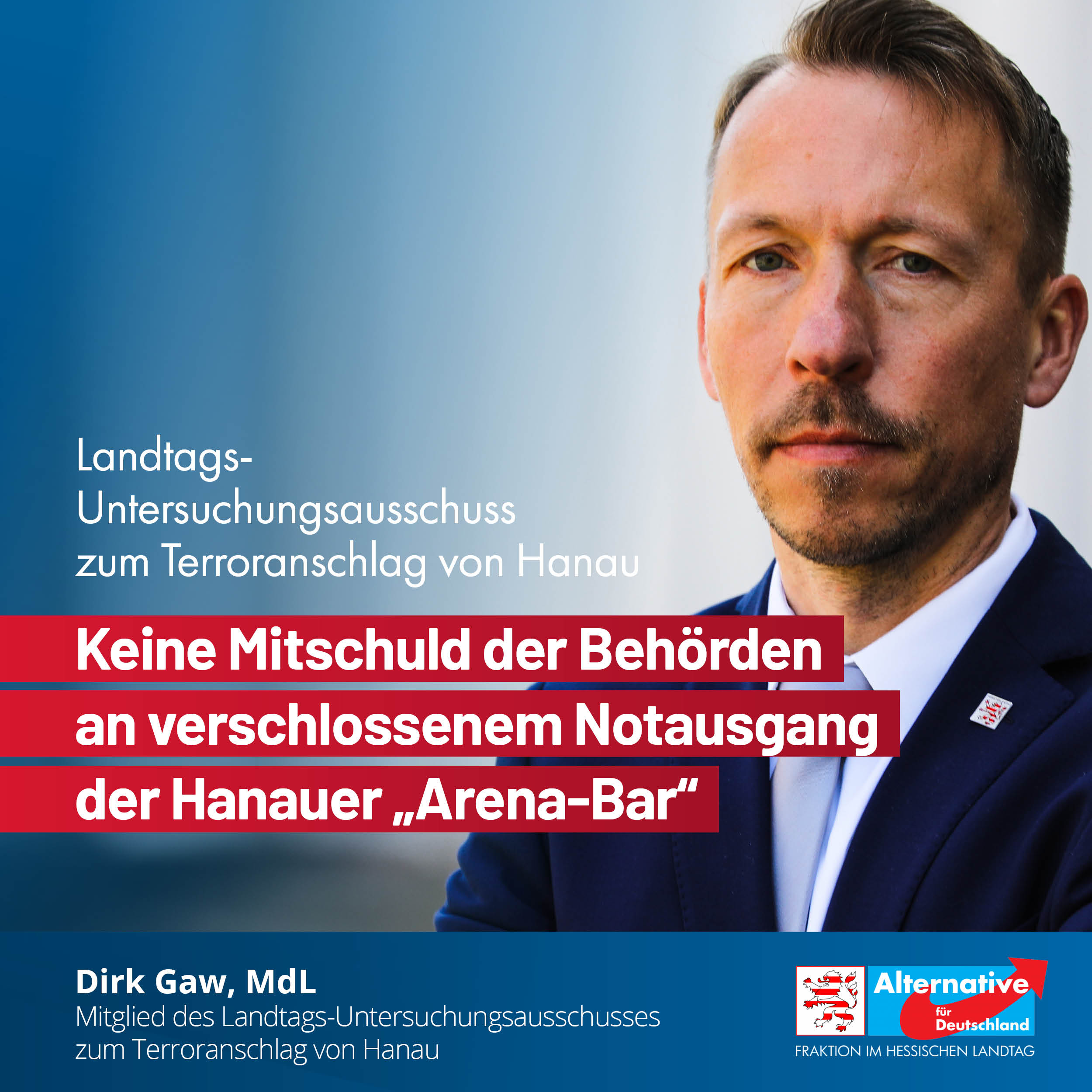 Read more about the article Keine Mitschuld der Behörden an verschlossenem Notausgang der Hanauer „Arena-Bar“