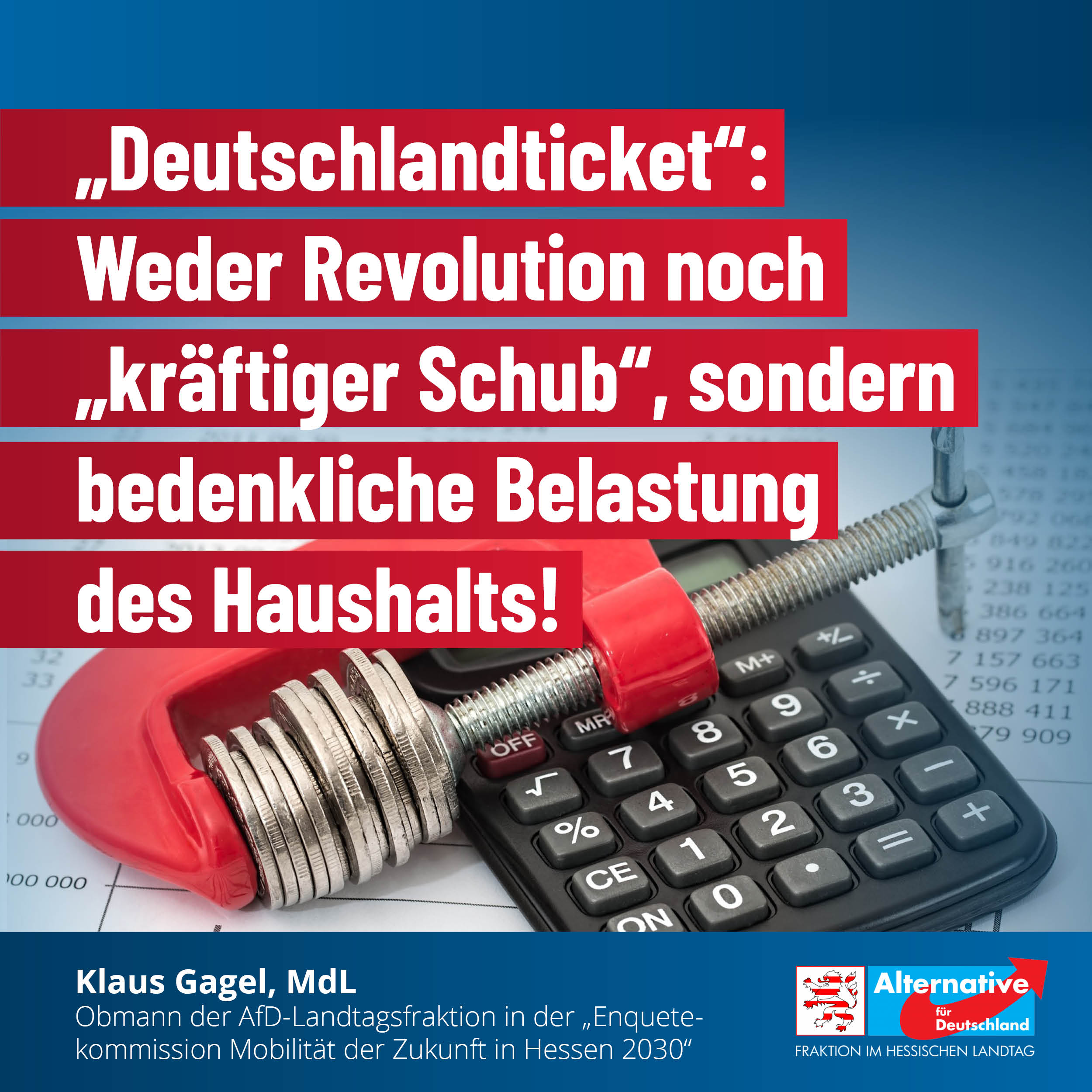 Read more about the article „Deutschlandticket“: Weder Revolution noch „kräftiger Schub“, sondern bedenkliche Belastung des Haushalts