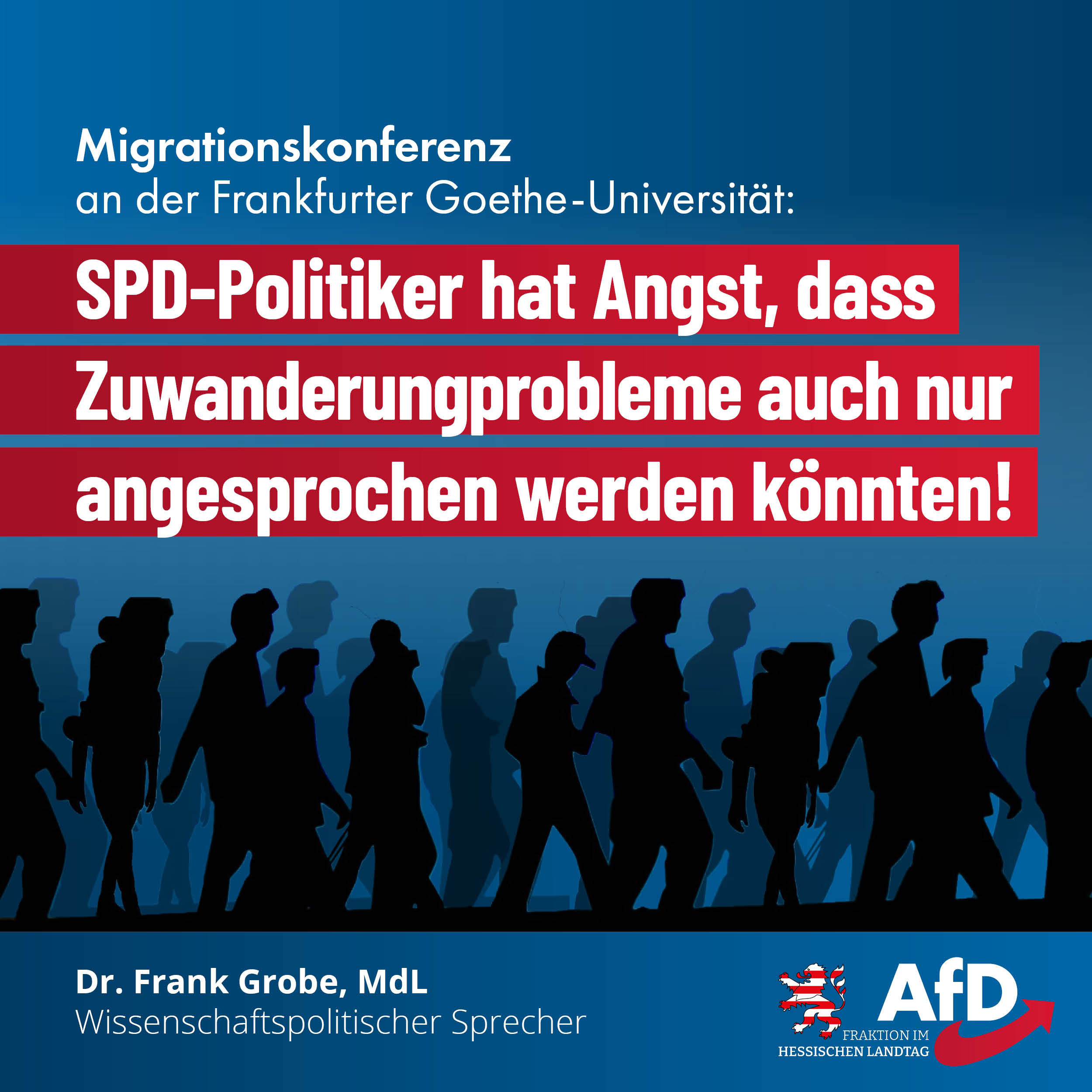 Read more about the article SPD-Kritik an Migrationskonferenz: „Die Cancel Culture frisst ihre Kinder“