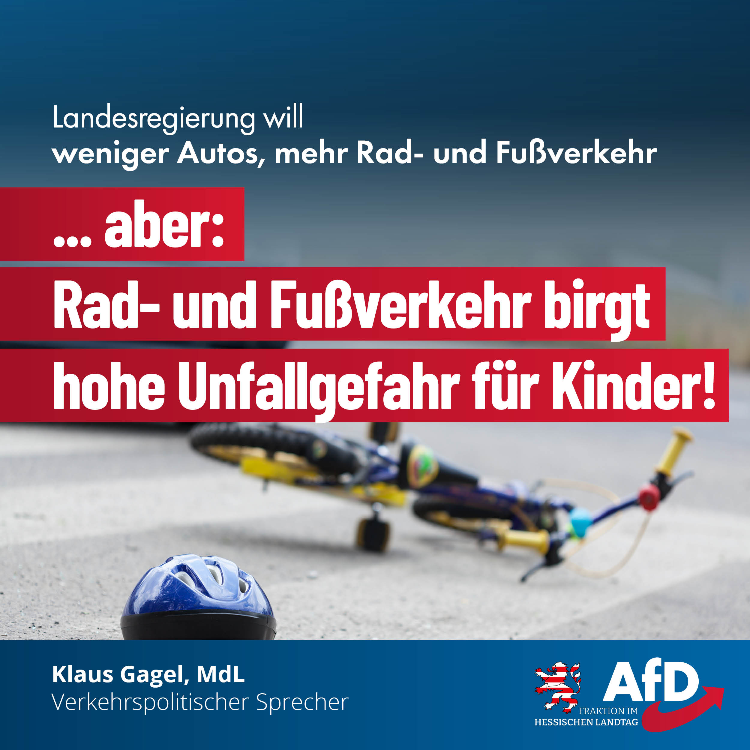 You are currently viewing Rad- und Fußverkehr birgt hohe Unfallgefahr für Kinder