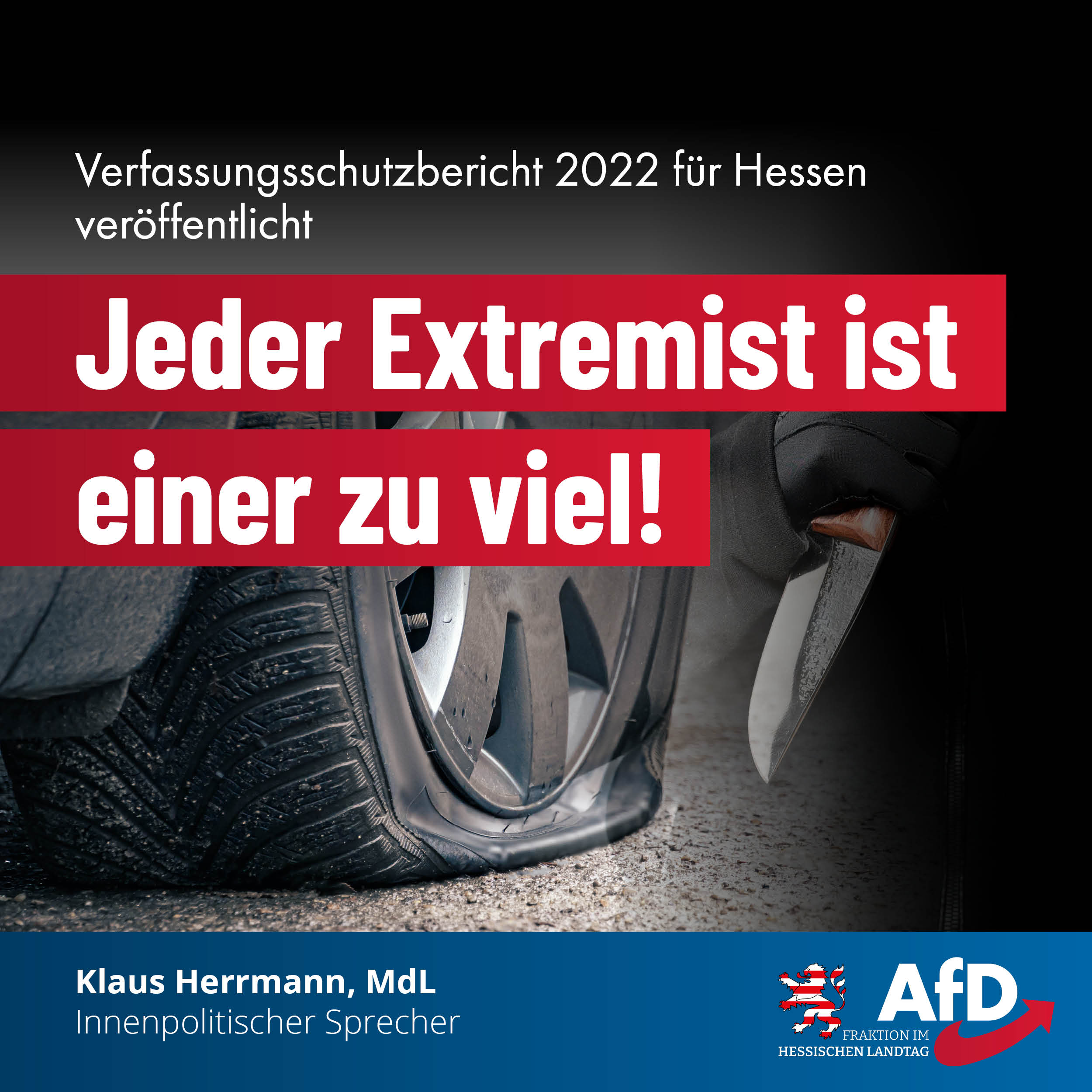 Read more about the article Verfassungsschutzbericht: „Jeder Extremist ist einer zu viel“