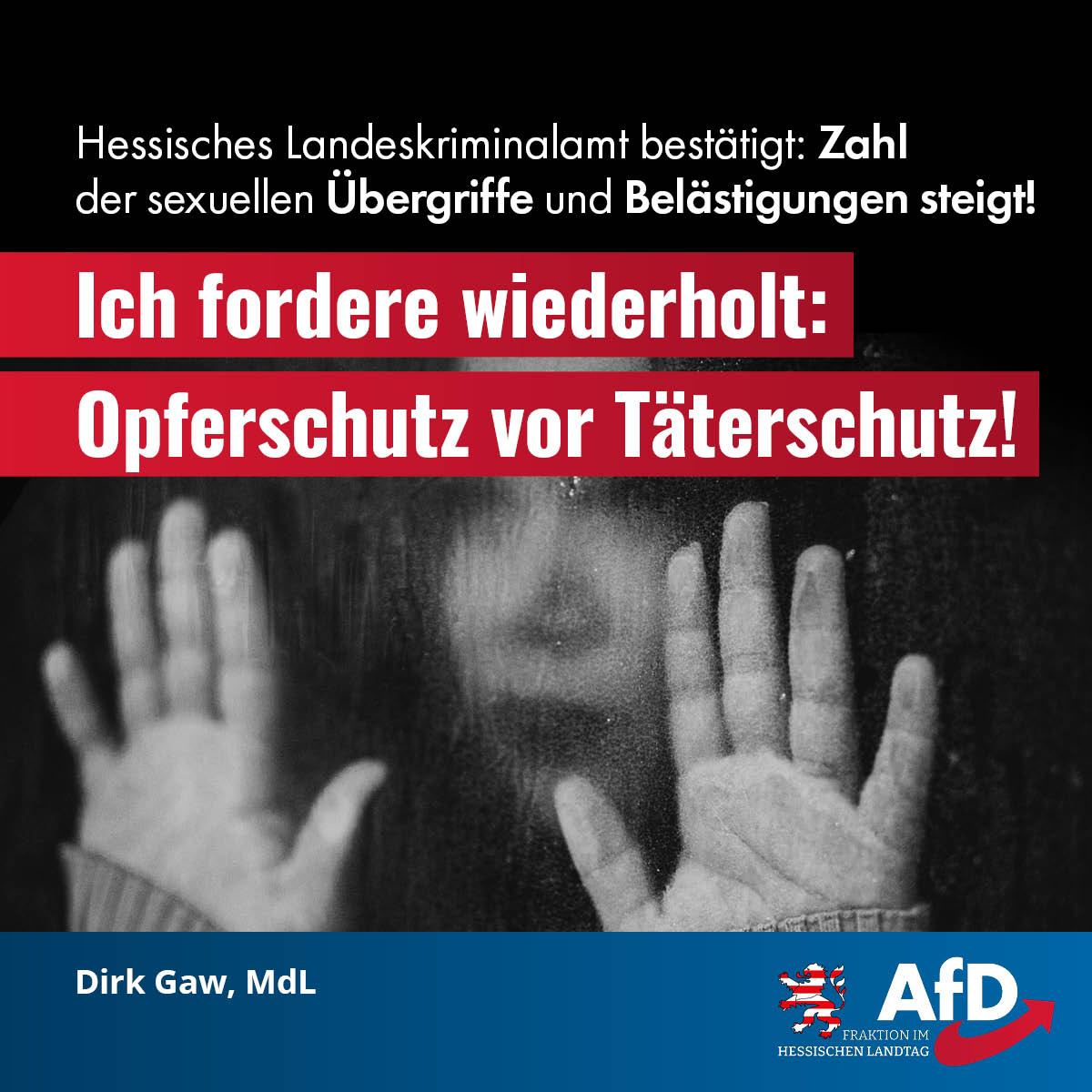 You are currently viewing Hessisches Landeskriminalamt bestätigt: Zahl der sexuellen Übergriffe und Belästigungen steigt!