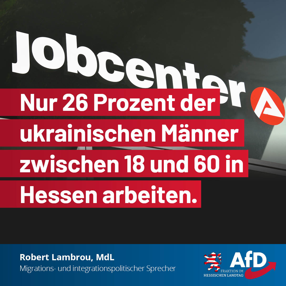 Du betrachtest gerade Nur 26 Prozent der ukrainischen Männer zwischen 18 und 60 in Hessen arbeiten