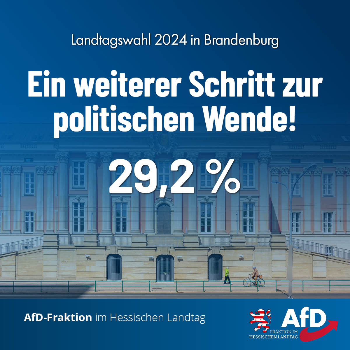 Du betrachtest gerade Landtagswahl 2024 in Brandenburg –Ein weiterer großer Schritt zur politischen Wende