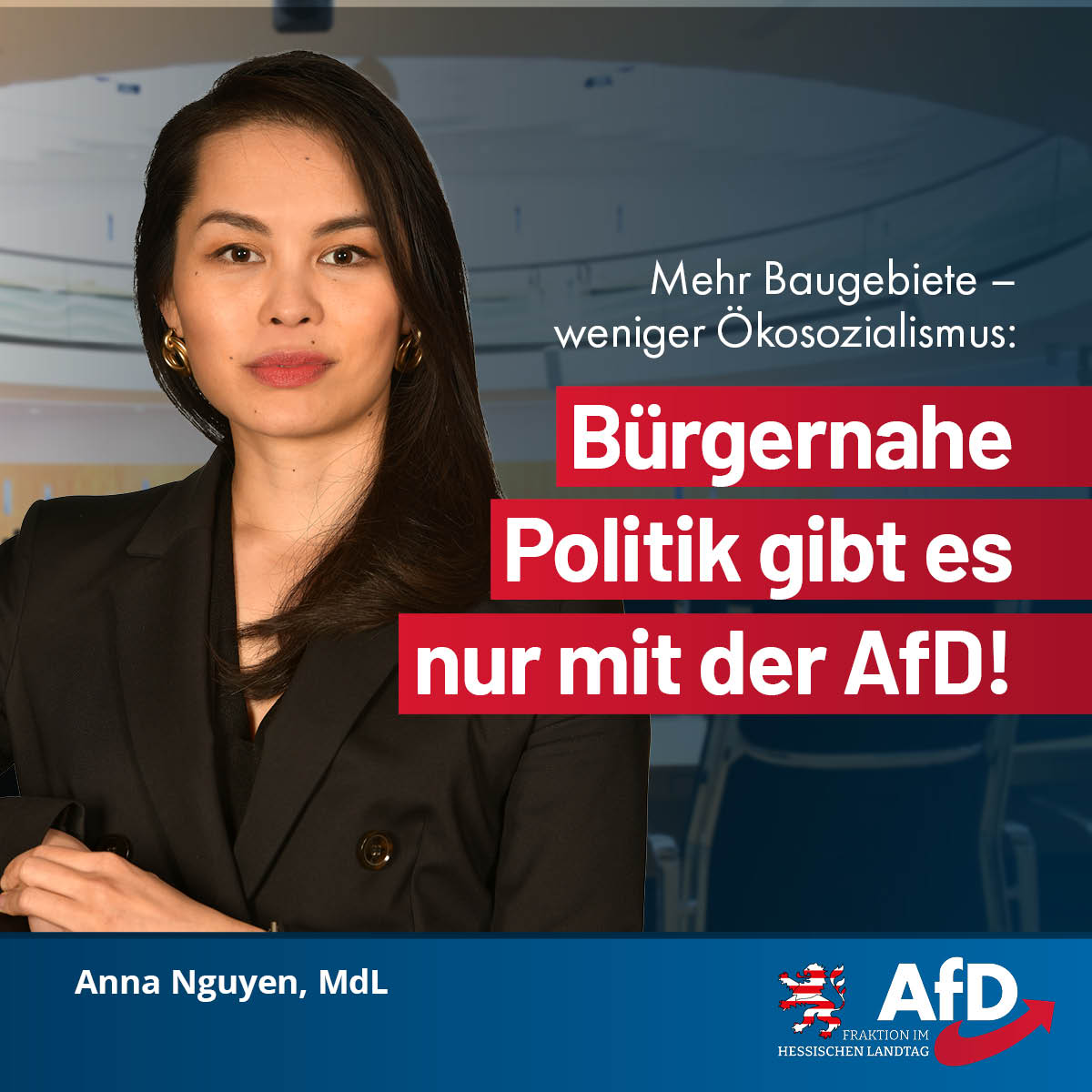 Du betrachtest gerade Mehr Baugebiete – weniger Ökosozialismus: Bürgernahe Politik gibt es nur mit der AfD