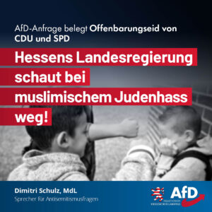 Mehr über den Artikel erfahren Landesregierung schaut bei muslimischem Judenhass weg