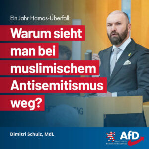 Mehr über den Artikel erfahren Ein Jahr Hamas-Überfall: Warum sieht man bei muslimischem Antisemitismus weg?