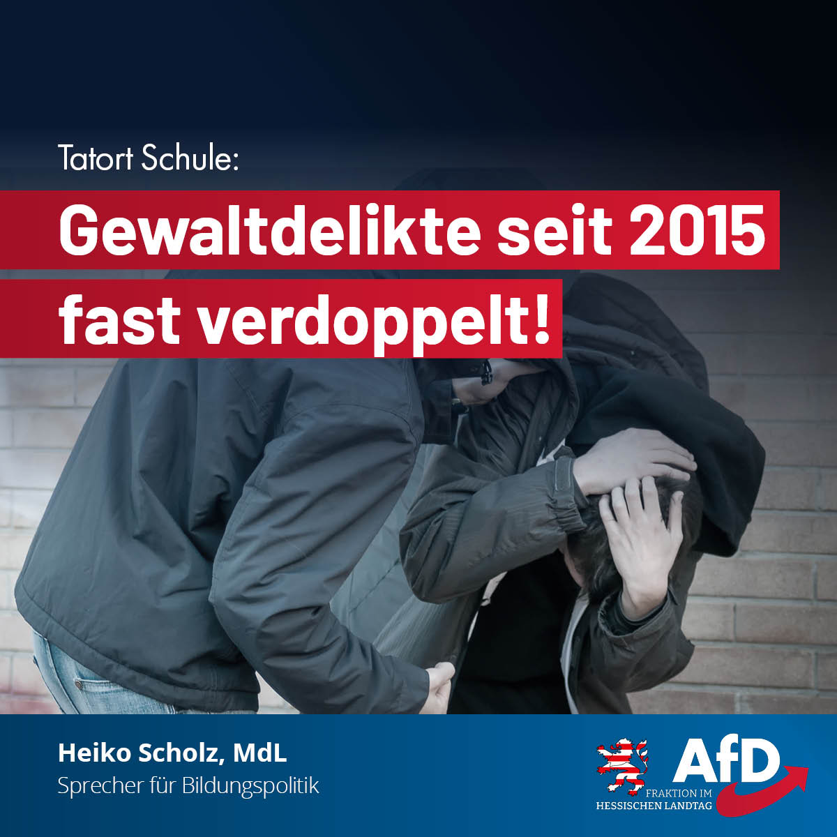 Du betrachtest gerade Tatort Schule: Gewaltdelikte seit 2015 fast verdoppelt