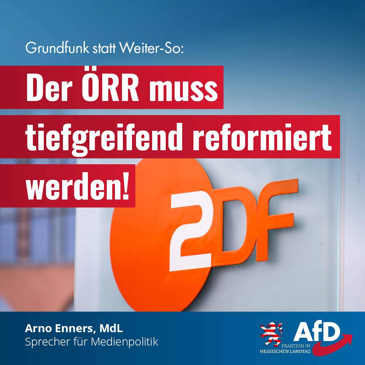 Du betrachtest gerade Grundfunk statt Weiter-So: Der öffentlich-rechtliche Rundfunk muss tiefgreifend reformiert werden!