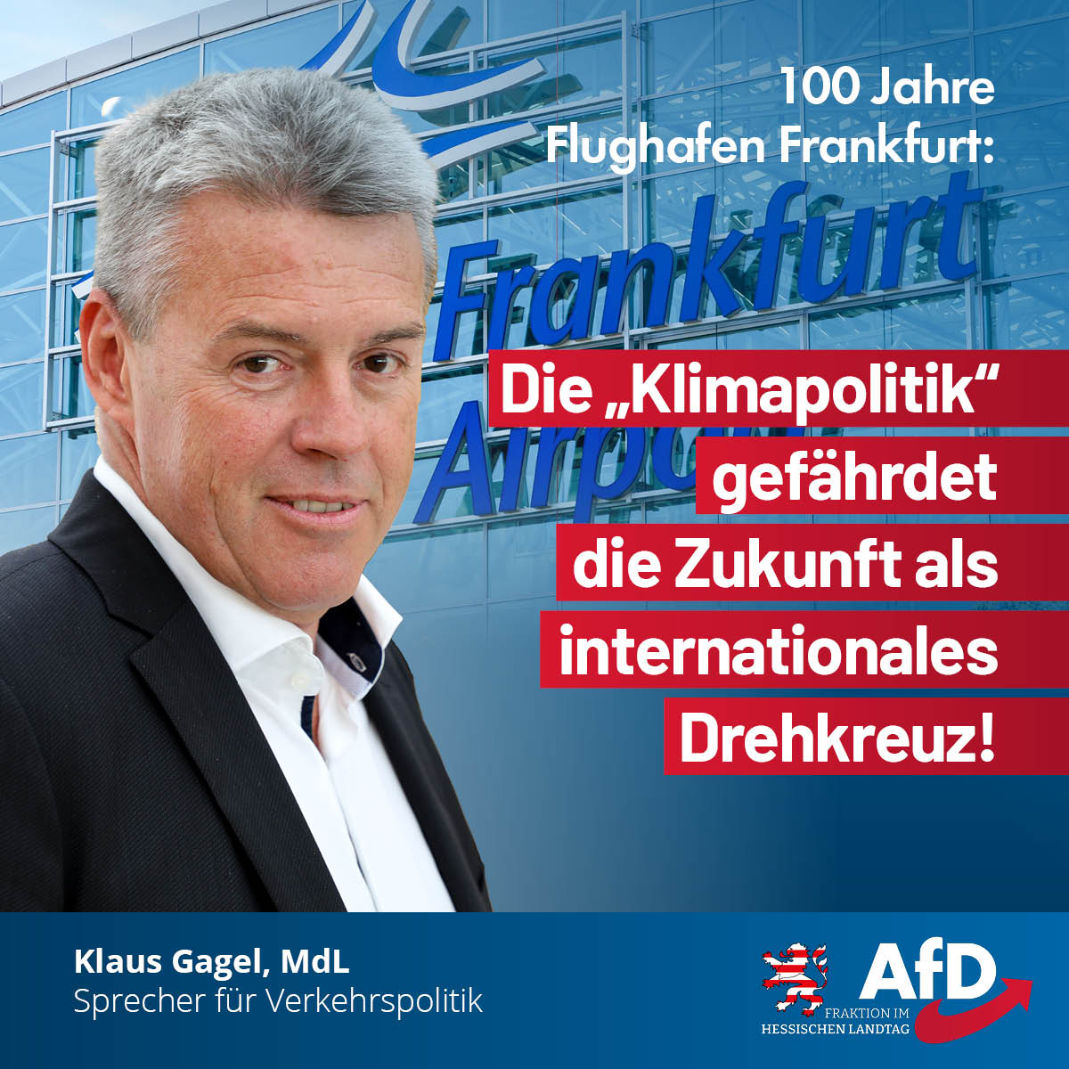 Du betrachtest gerade 100 Jahre Flughafen Frankfurt: Die „Klimapolitik“ gefährdet die Zukunft als internationales Drehkreuz