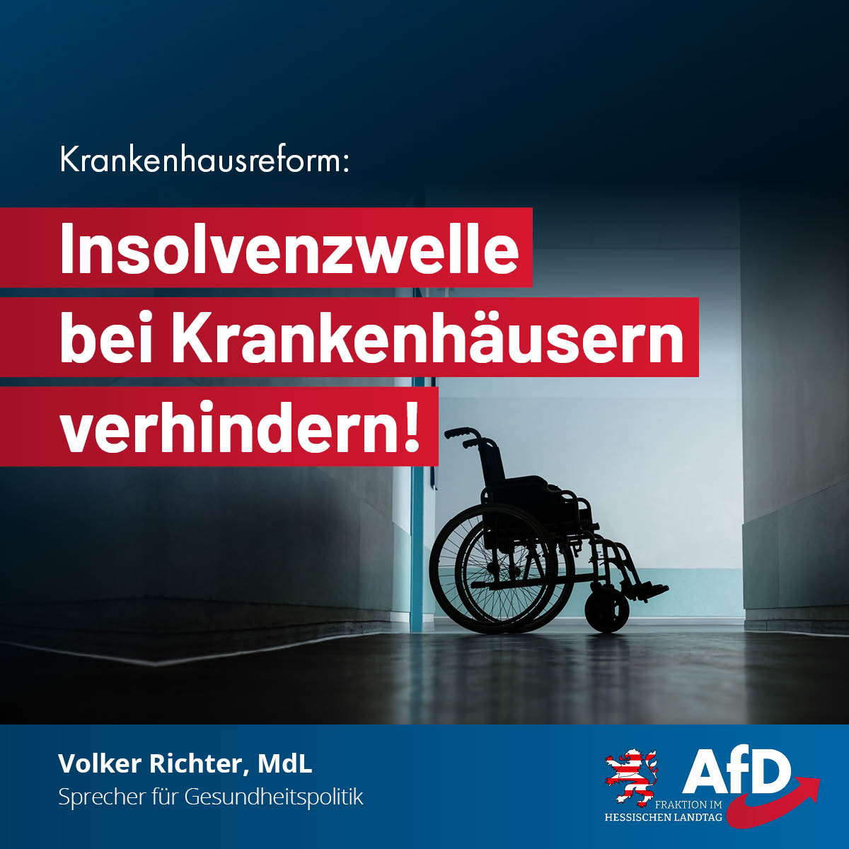 Du betrachtest gerade Krankenhausreform: Insolvenzwelle bei Krankenhäusern verhindern!