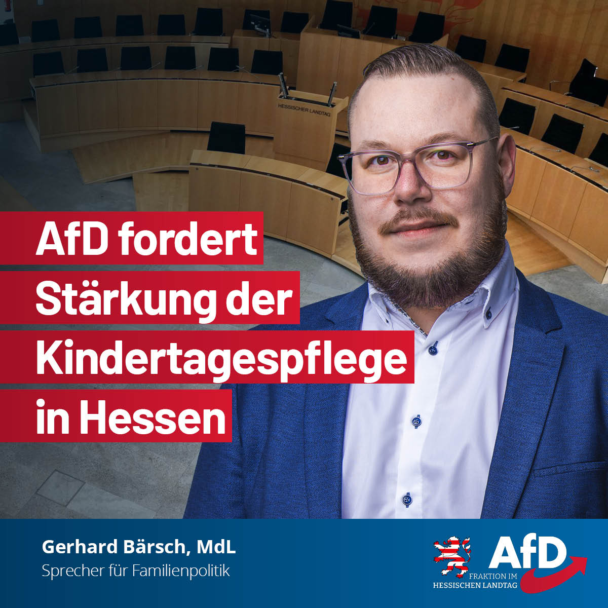 Du betrachtest gerade AfD fordert Stärkung der Kindertagespflege in Hessen