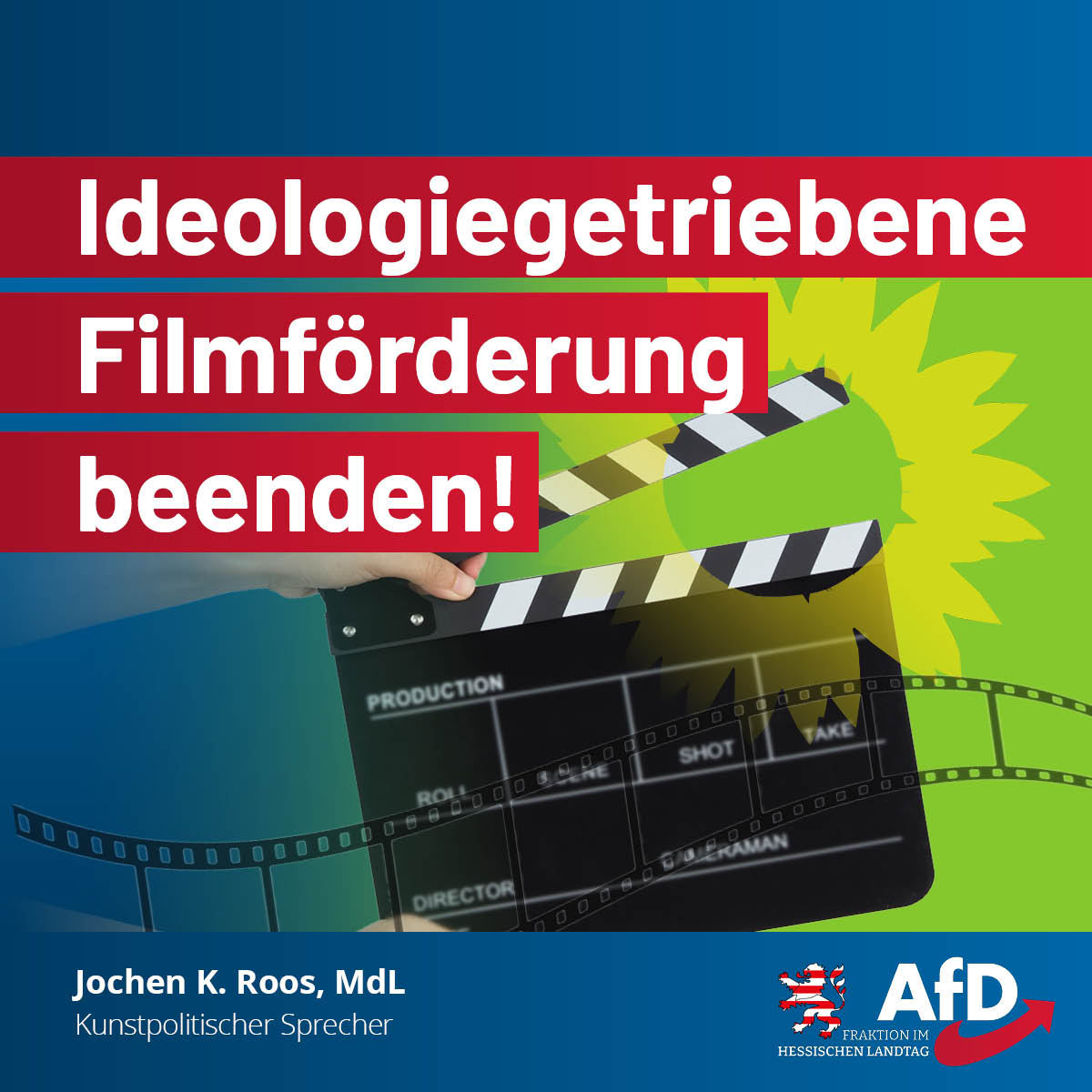 Du betrachtest gerade AfD fordert ideologiefreie Filmförderung